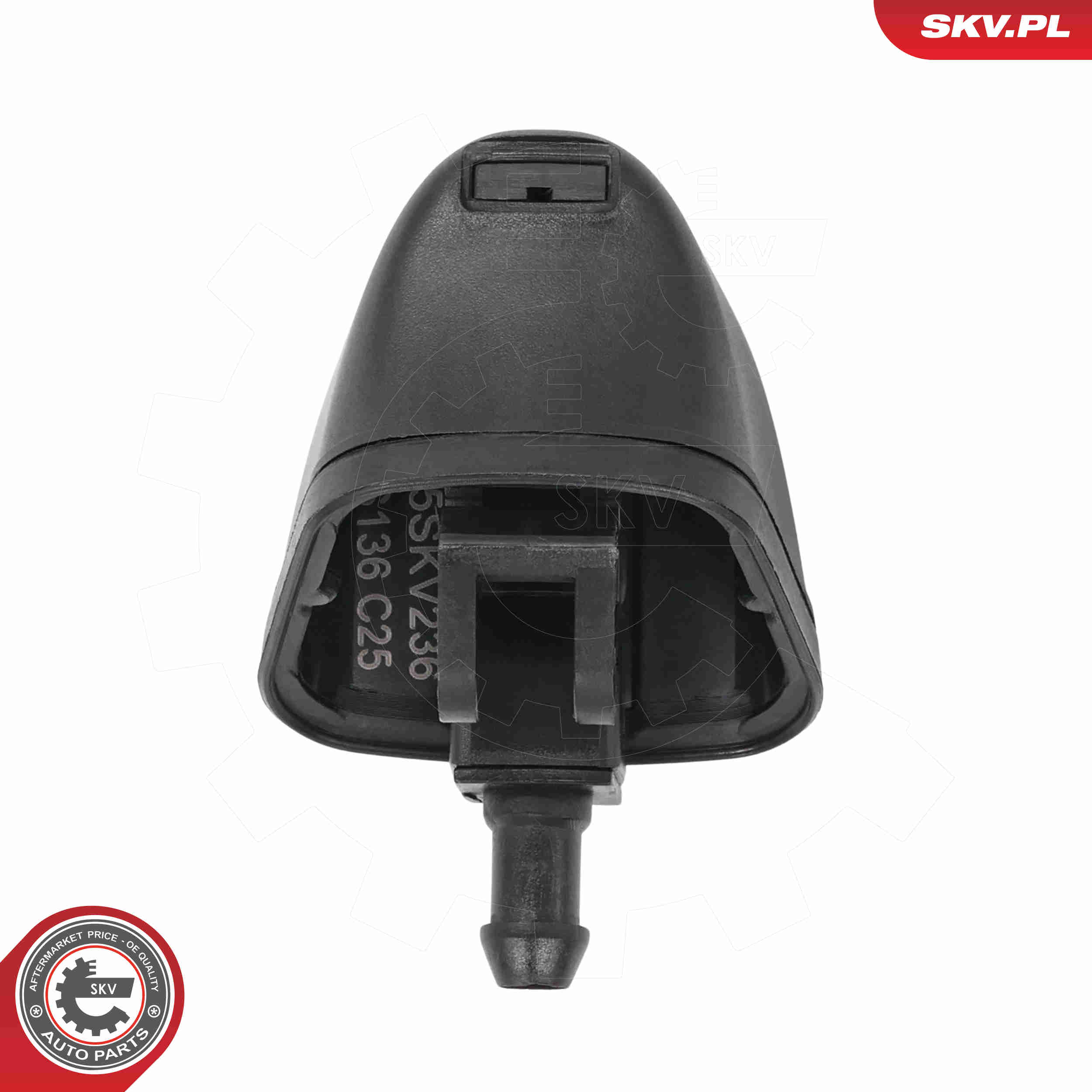 Ilustracja 15SKV236 ESEN SKV dysza spryskiwacza, czyszczenie szyb