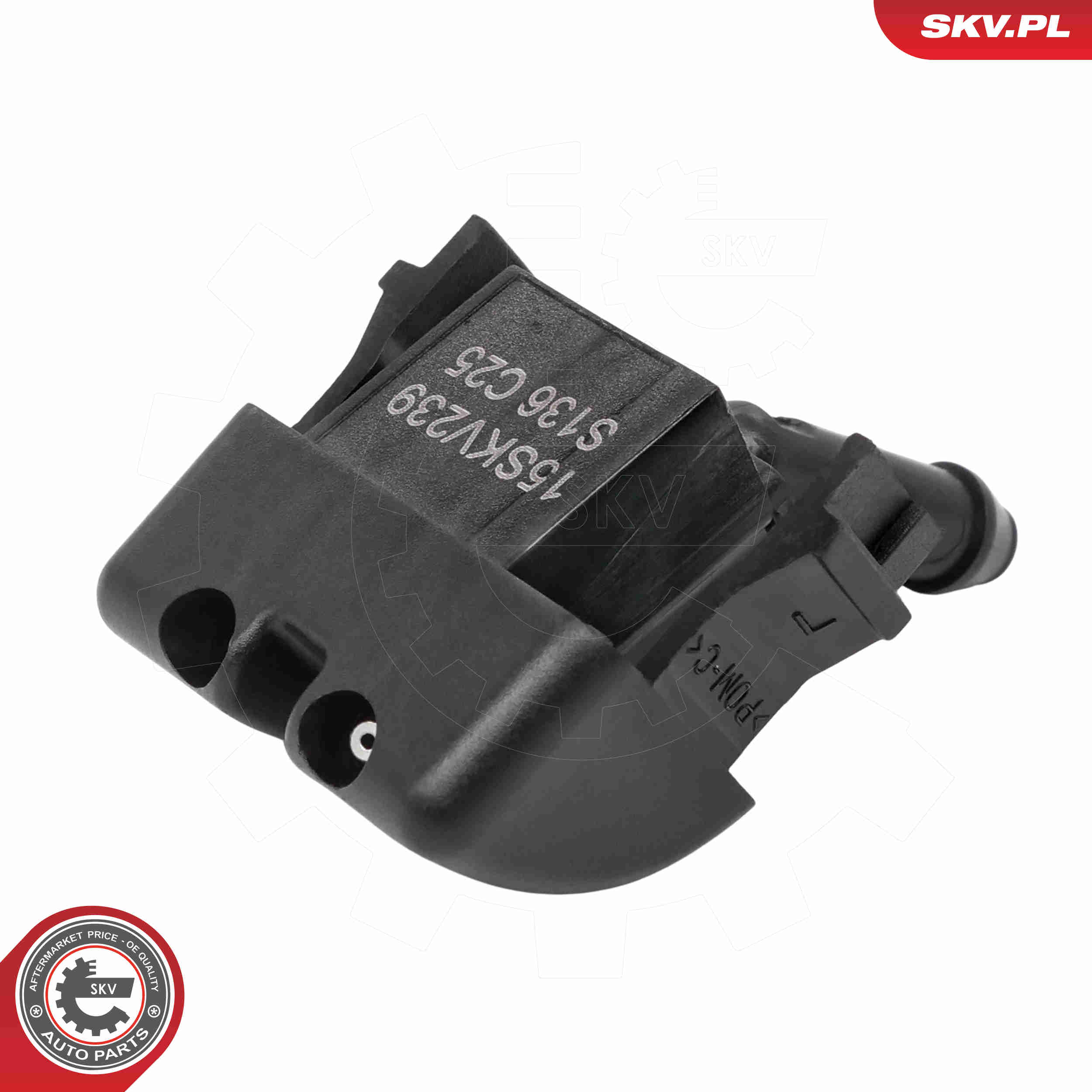 Ilustracja 15SKV239 ESEN SKV dysza spryskiwacza, czyszczenie szyb