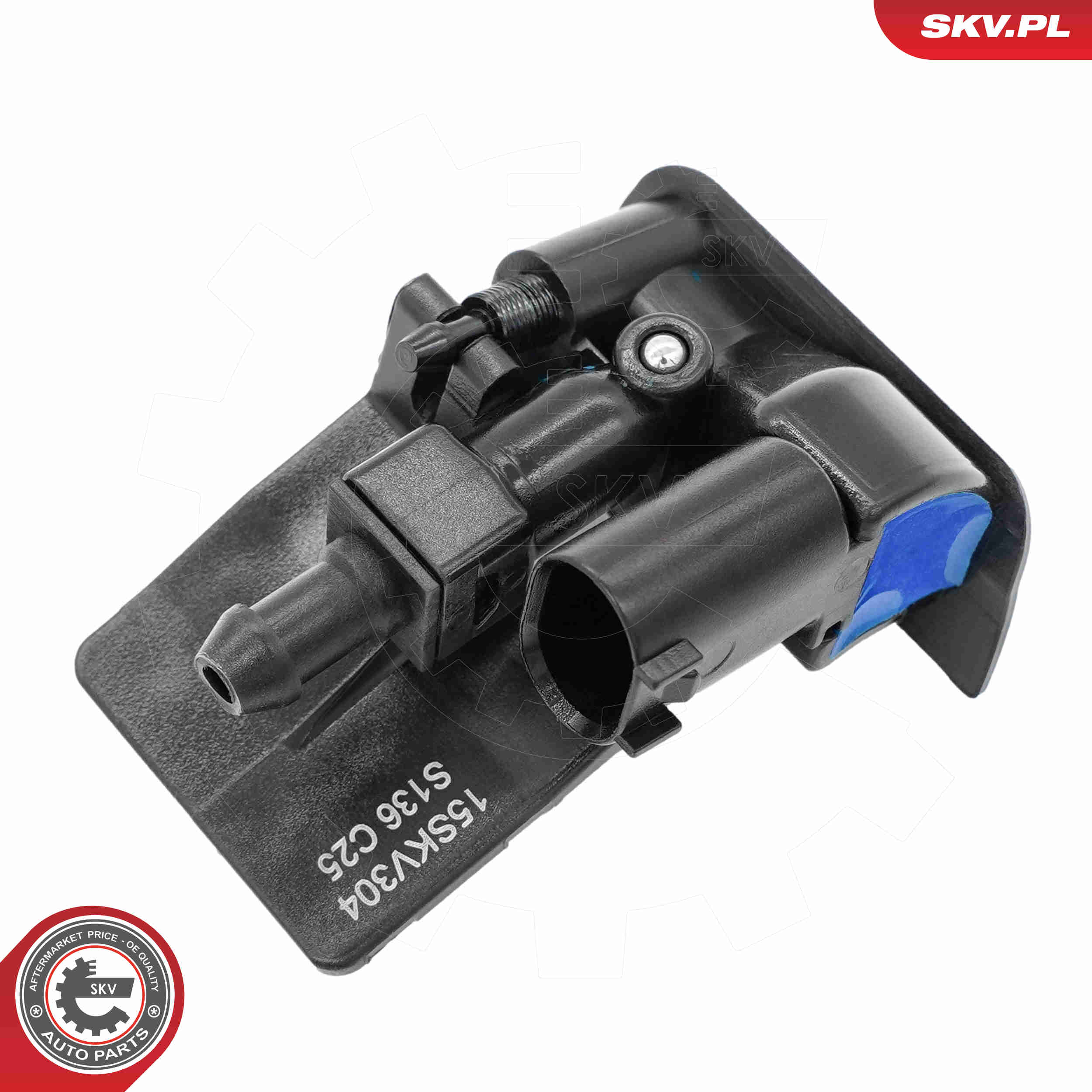 Ilustracja 15SKV304 ESEN SKV dysza spryskiwacza, czyszczenie szyb