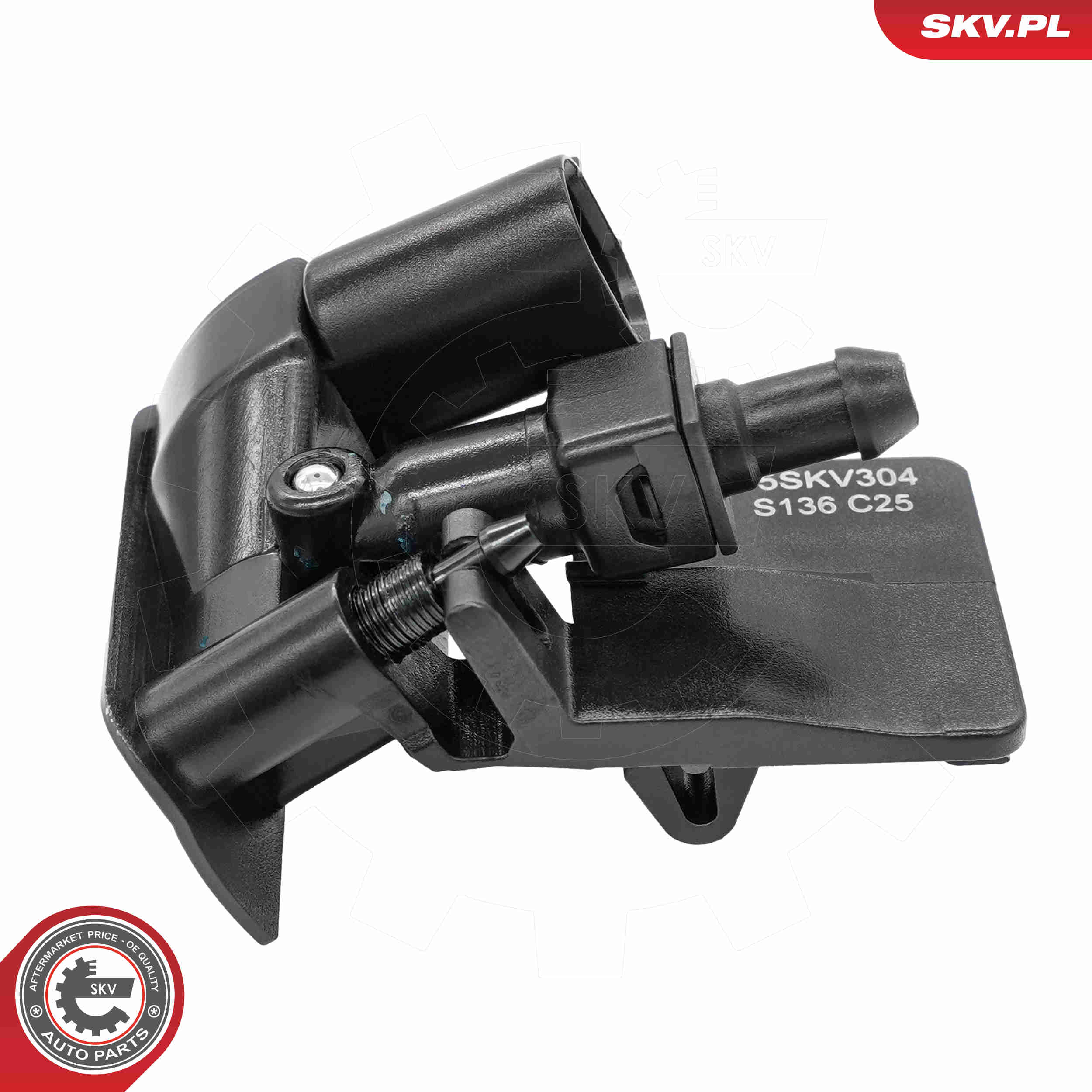 Ilustracja 15SKV304 ESEN SKV dysza spryskiwacza, czyszczenie szyb