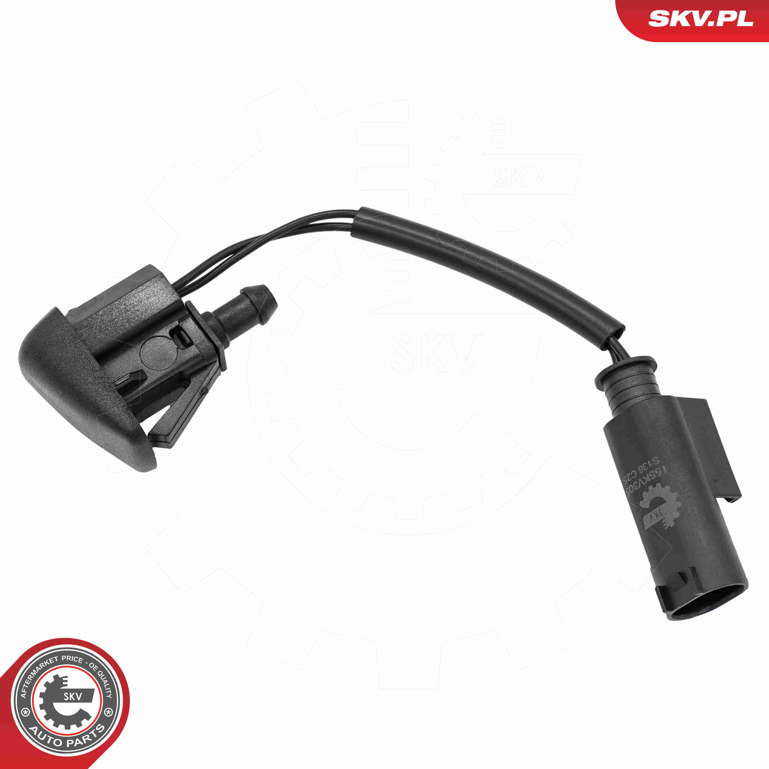 Ilustracja 15SKV305 ESEN SKV dysza spryskiwacza, czyszczenie szyb