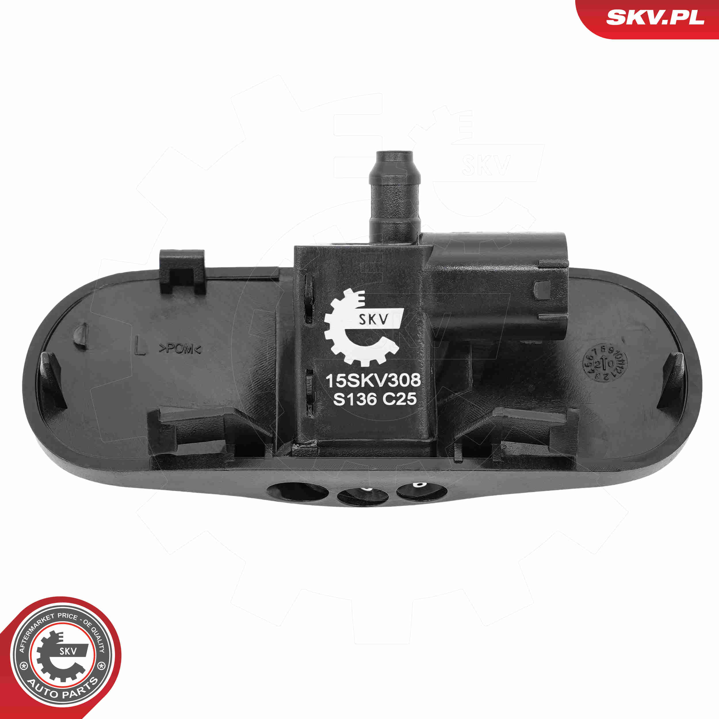 Ilustracja 15SKV308 ESEN SKV dysza spryskiwacza, czyszczenie szyb