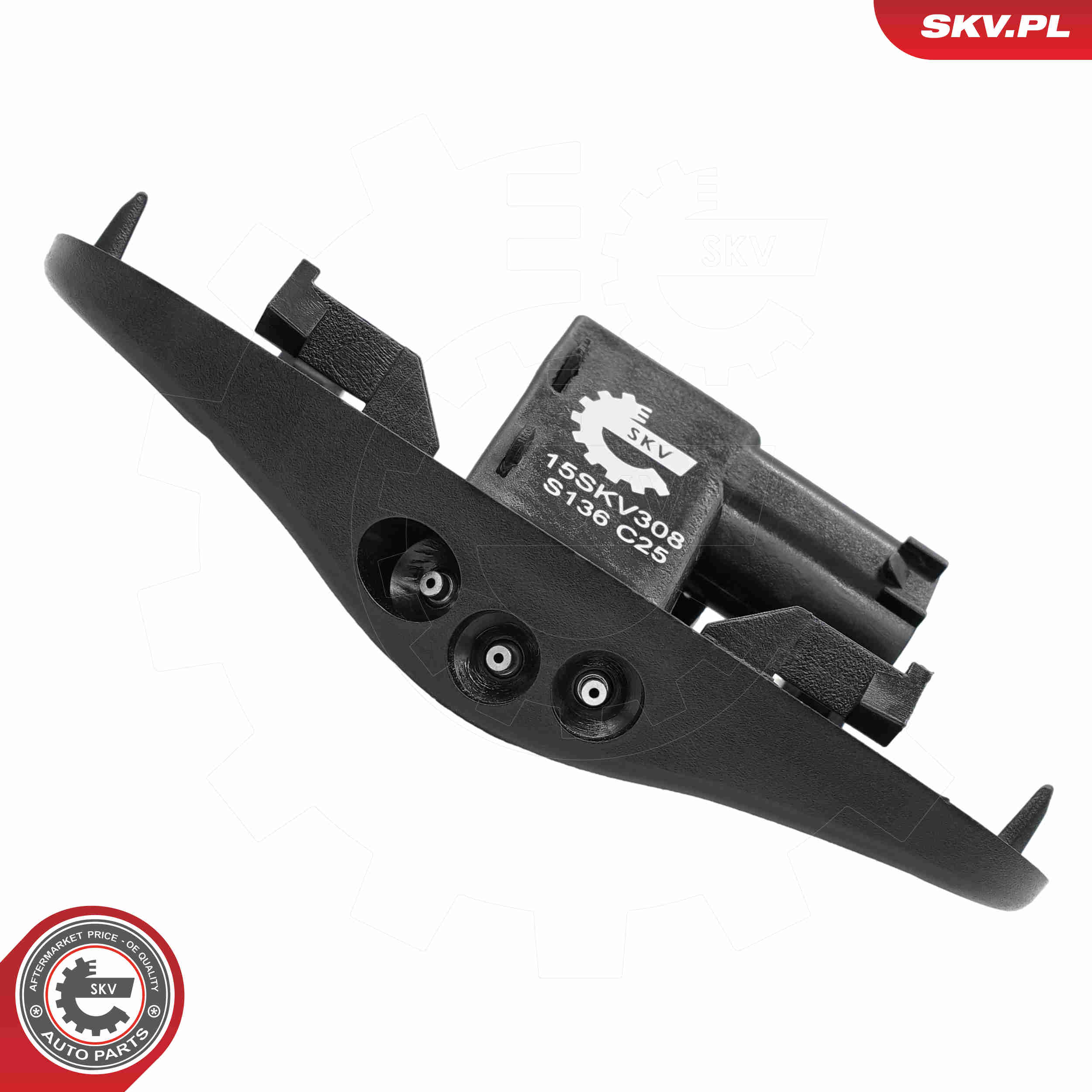 Ilustracja 15SKV308 ESEN SKV dysza spryskiwacza, czyszczenie szyb