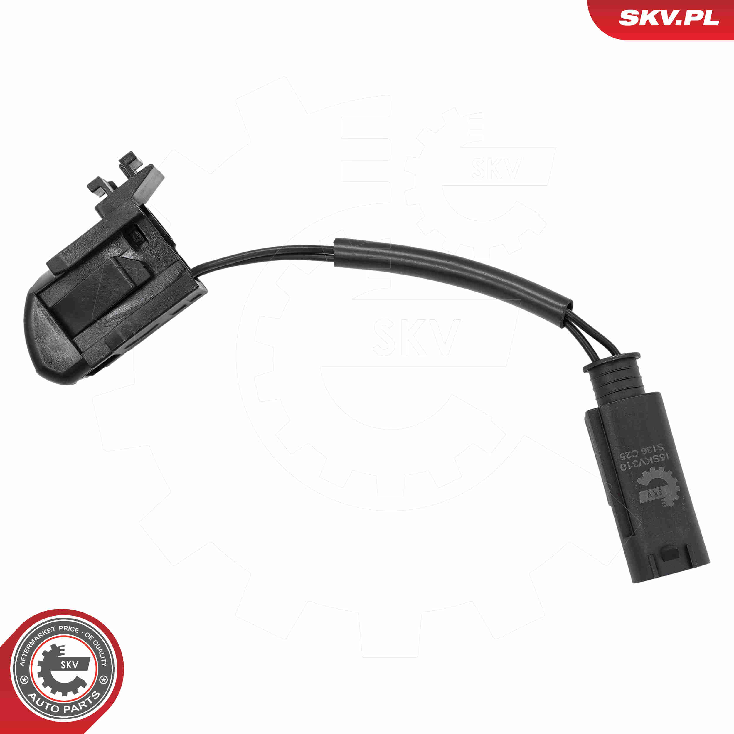 Ilustracja 15SKV310 ESEN SKV dysza spryskiwacza, czyszczenie szyb