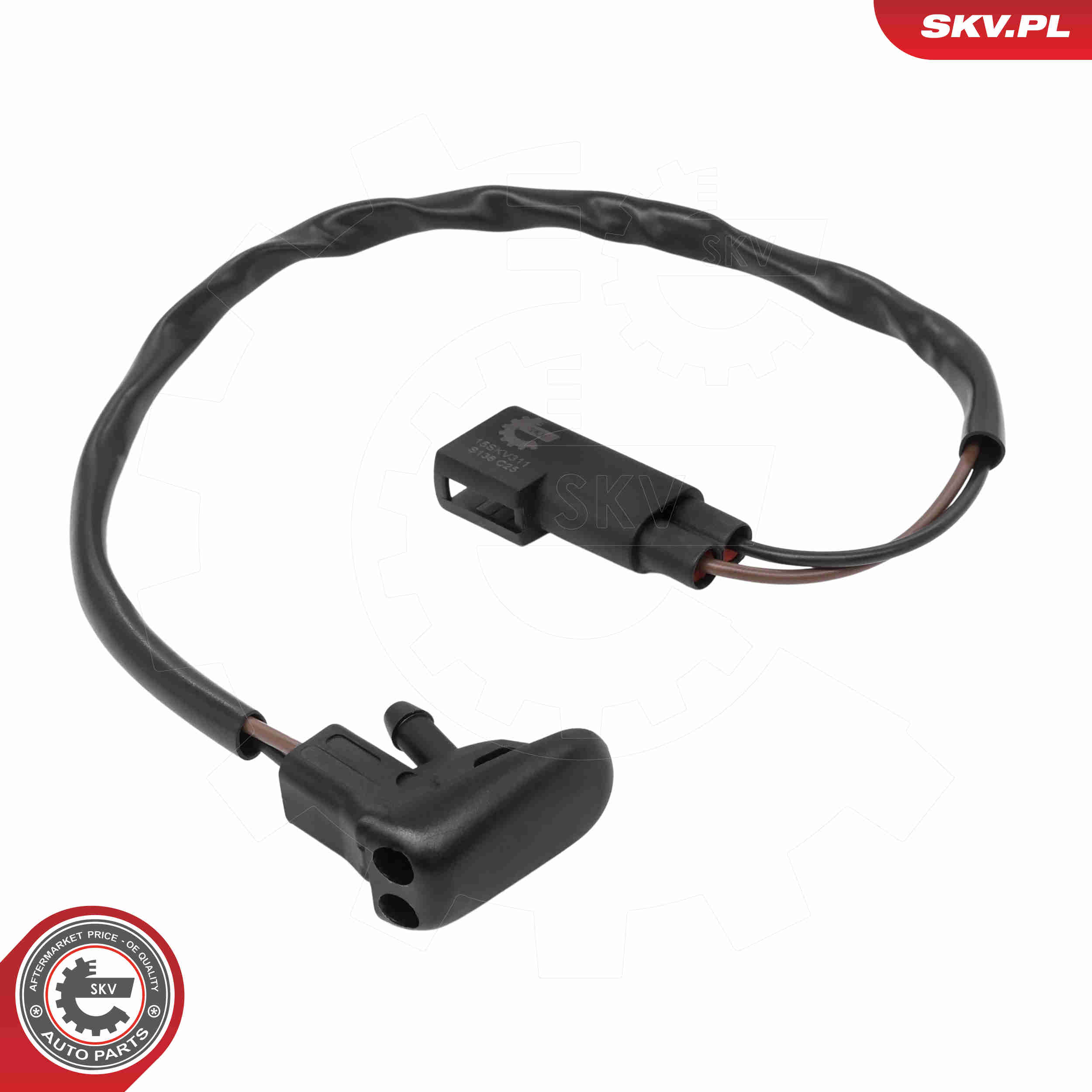 Ilustracja 15SKV311 ESEN SKV dysza spryskiwacza, czyszczenie szyb