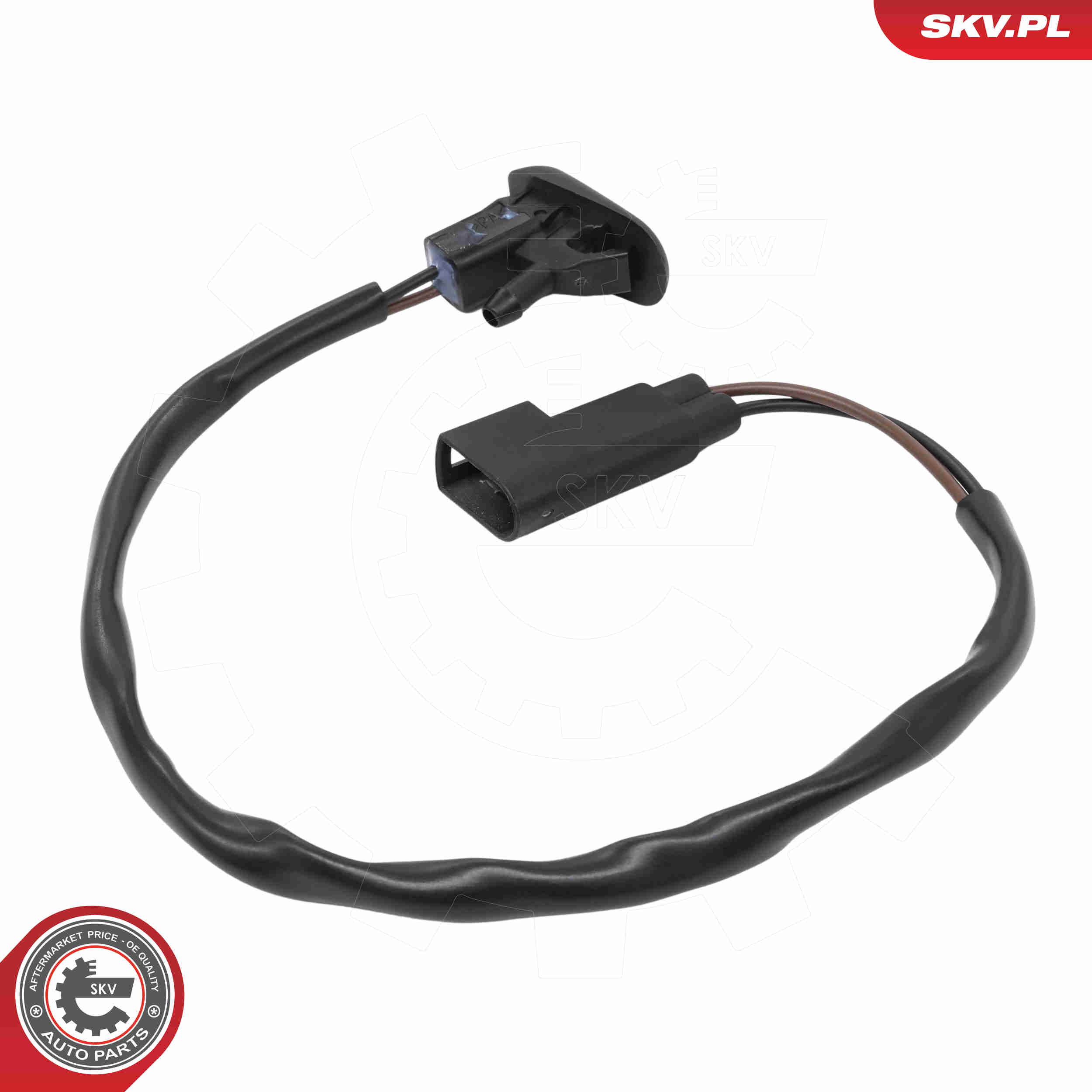 Ilustracja 15SKV311 ESEN SKV dysza spryskiwacza, czyszczenie szyb