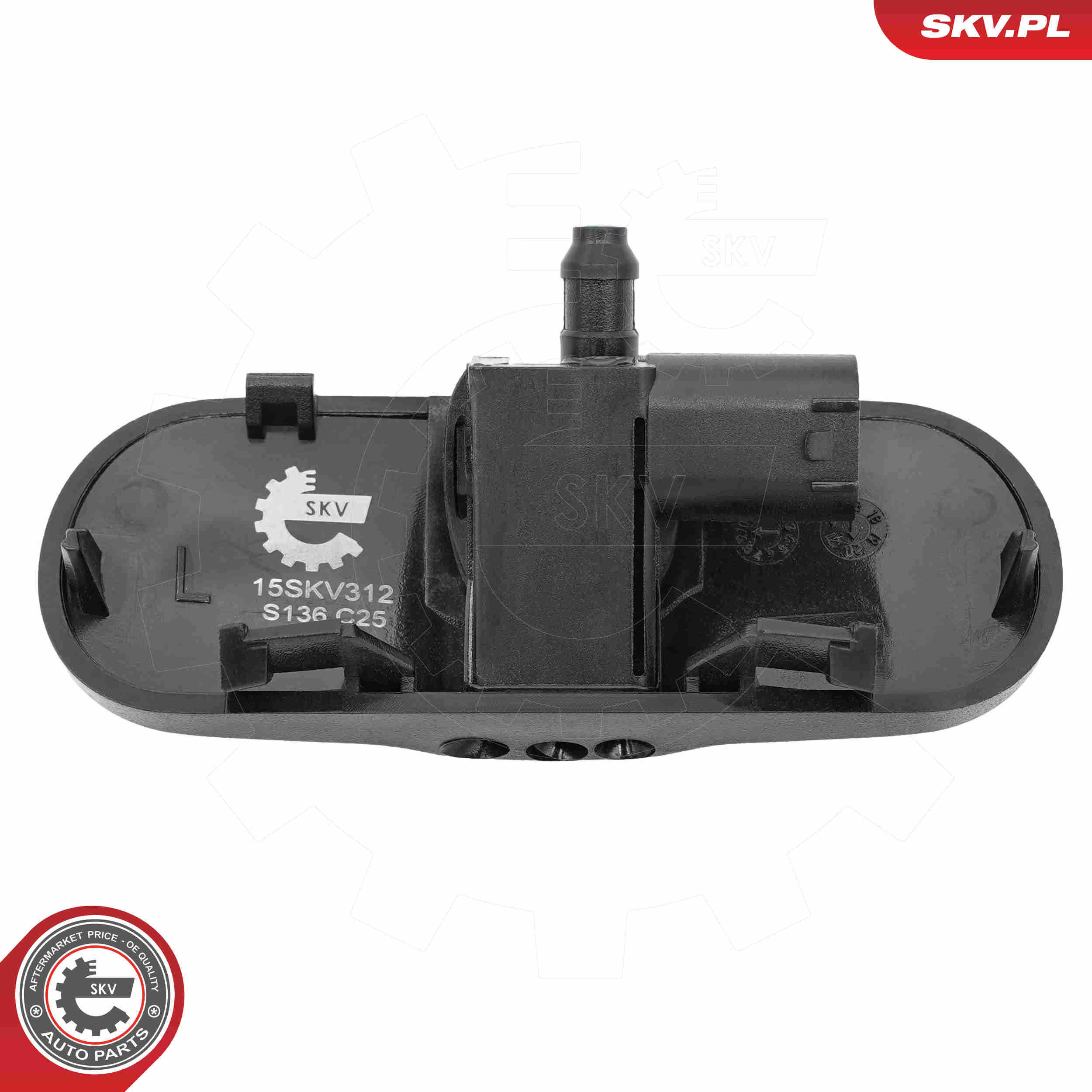 Ilustracja 15SKV312 ESEN SKV dysza spryskiwacza, czyszczenie szyb