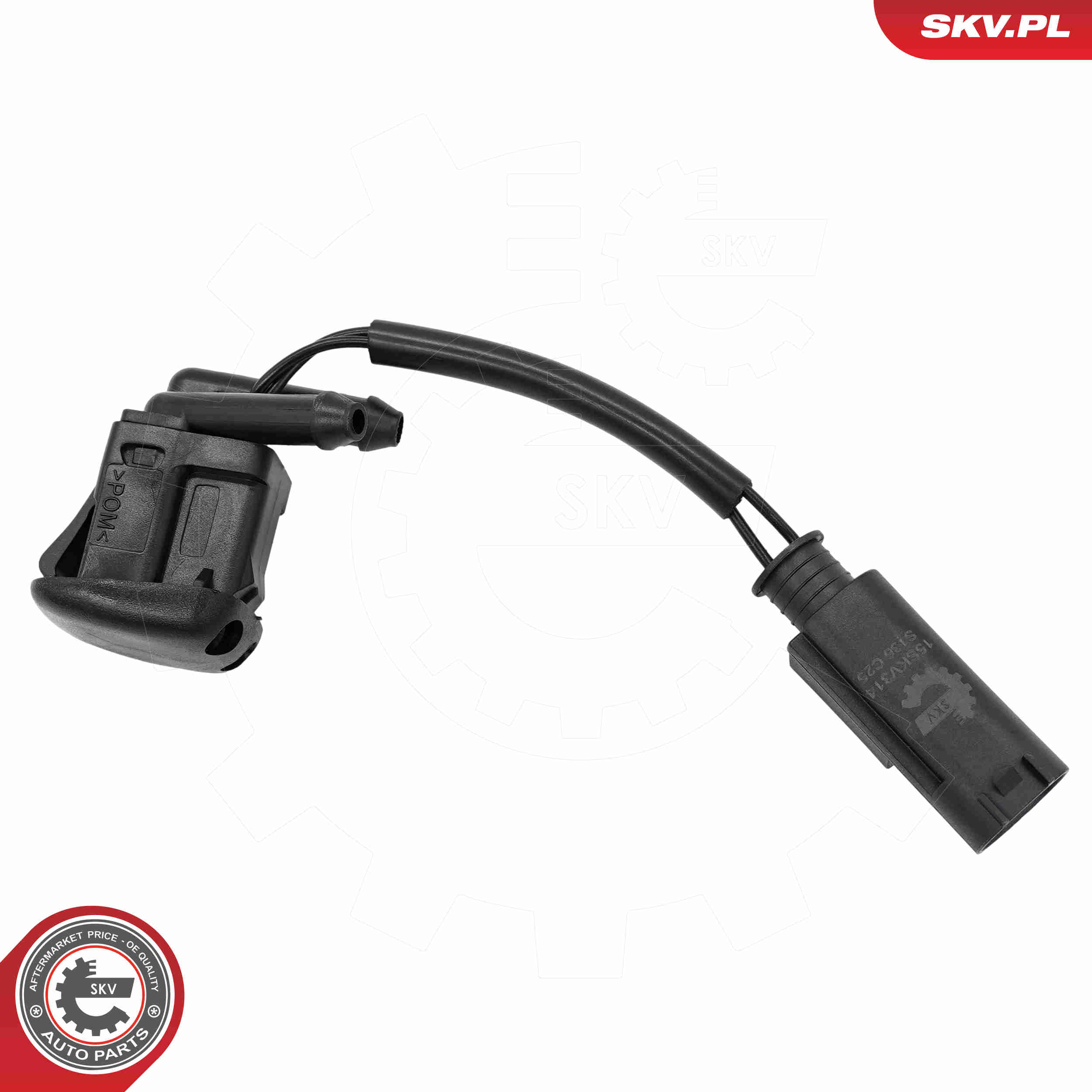 Ilustracja 15SKV314 ESEN SKV dysza spryskiwacza, czyszczenie szyb