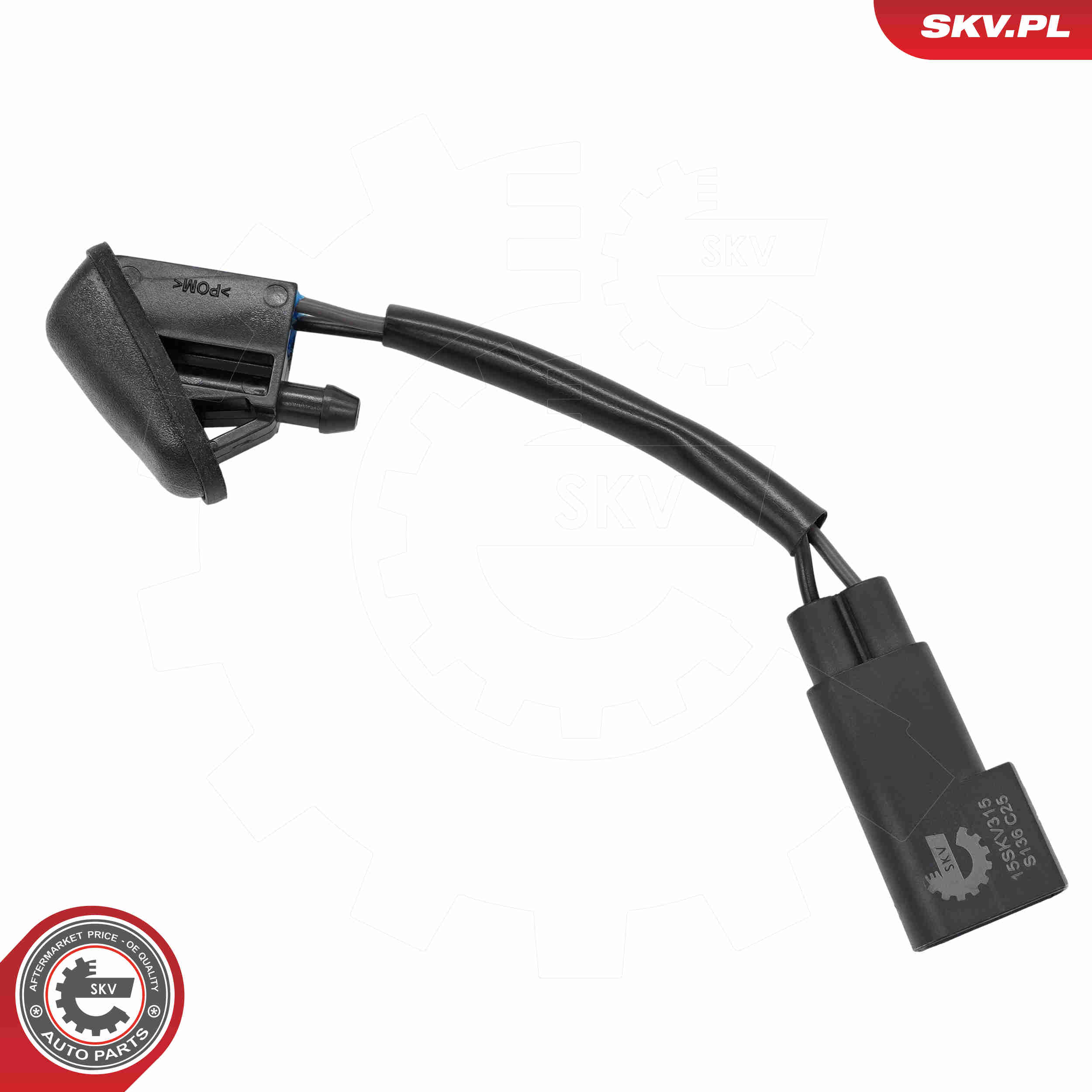 Ilustracja 15SKV315 ESEN SKV dysza spryskiwacza, czyszczenie szyb