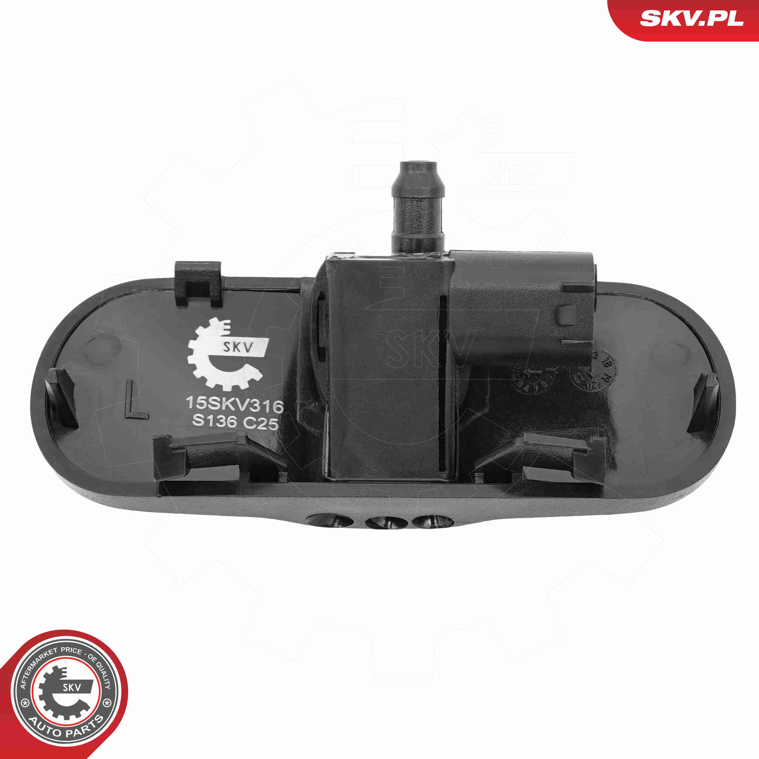 Ilustracja 15SKV316 ESEN SKV dysza spryskiwacza, czyszczenie szyb