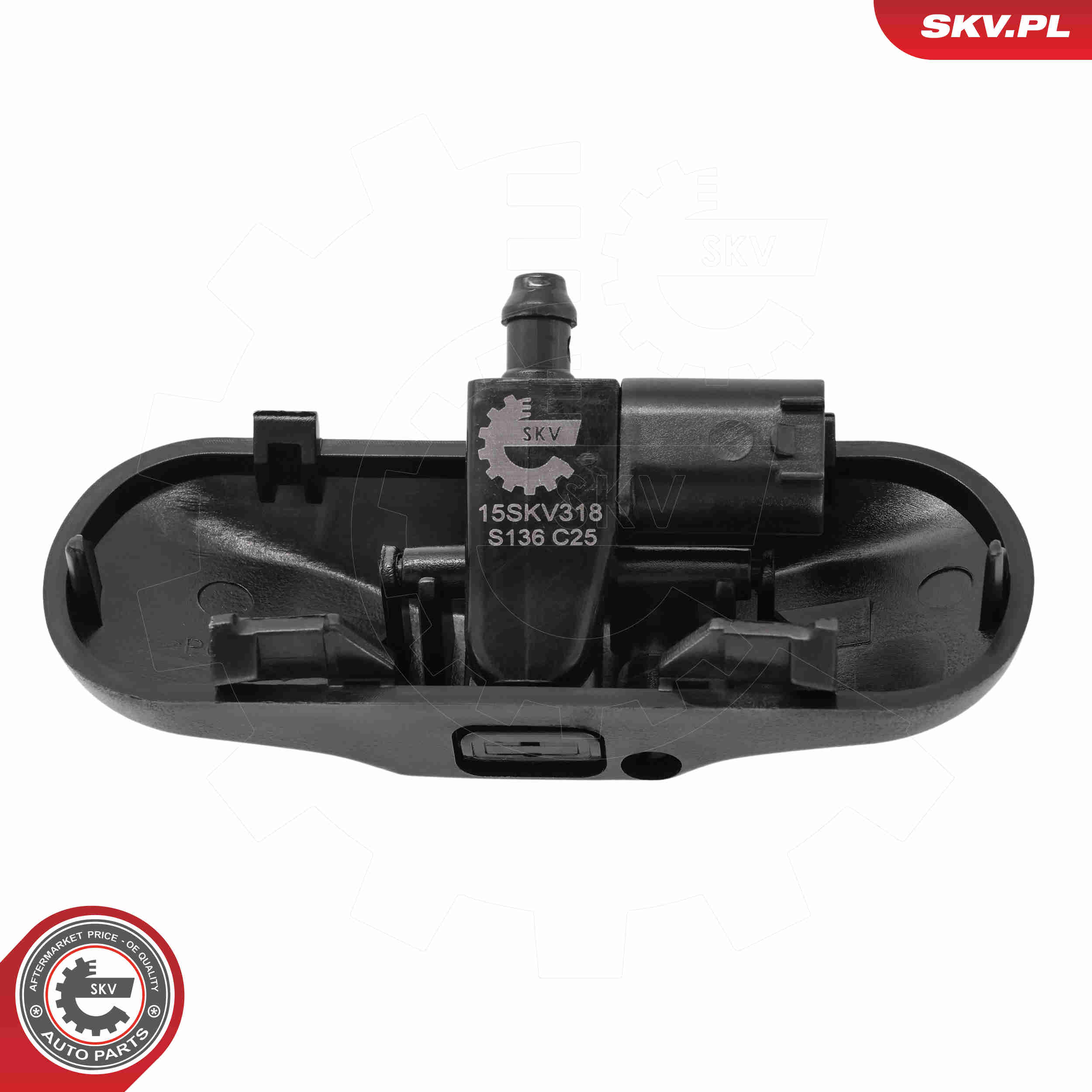 Ilustracja 15SKV318 ESEN SKV dysza spryskiwacza, czyszczenie szyb