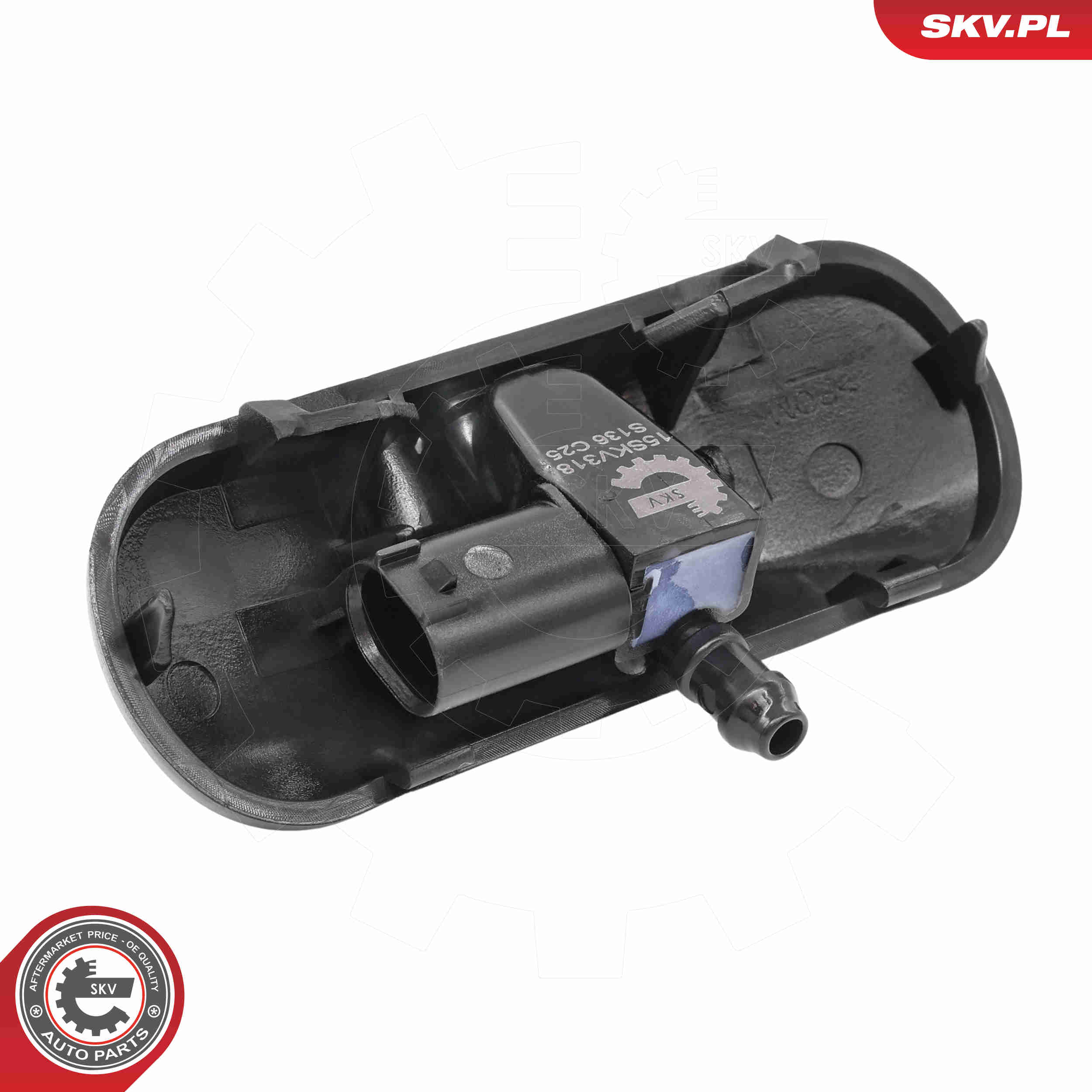 Ilustracja 15SKV318 ESEN SKV dysza spryskiwacza, czyszczenie szyb