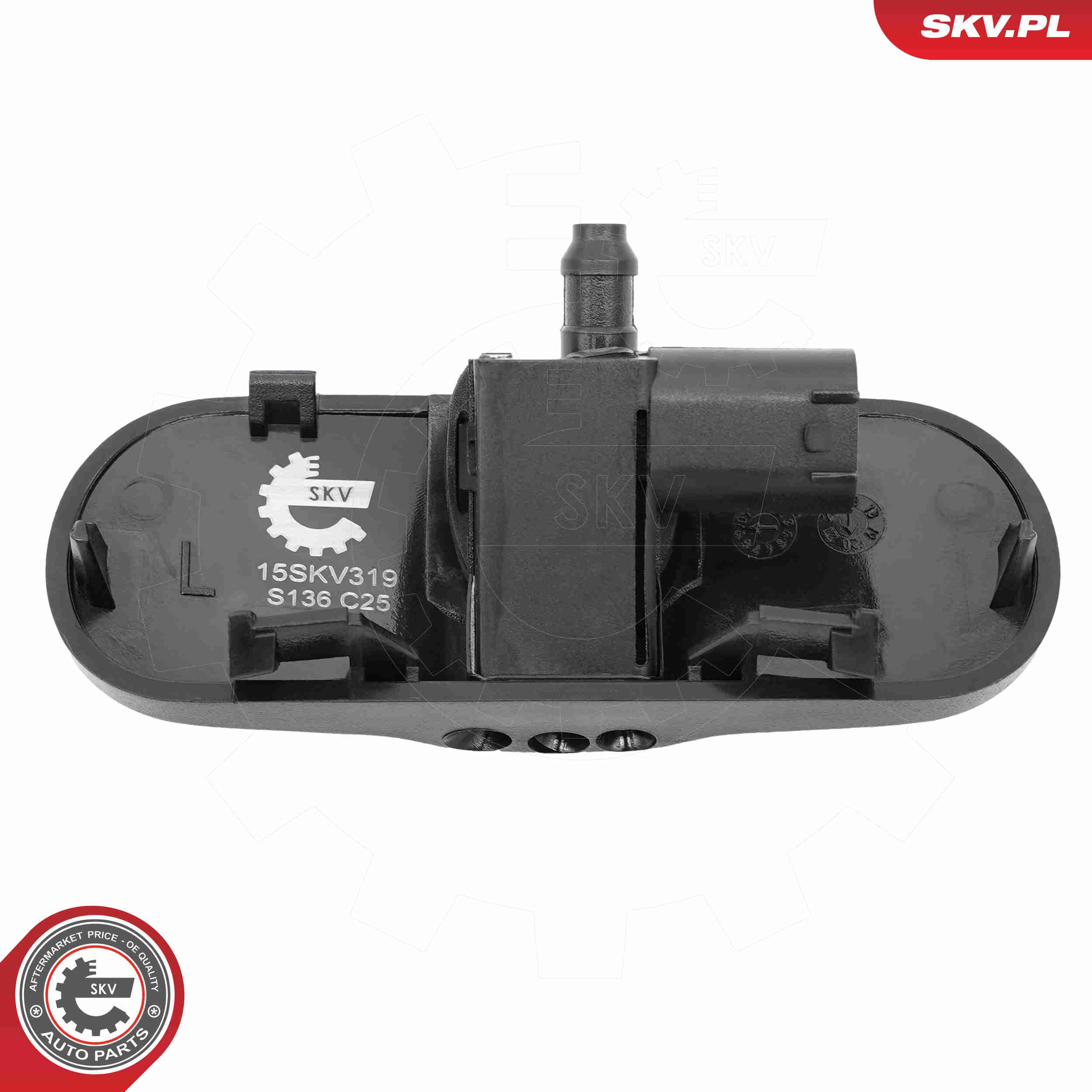 Ilustracja 15SKV319 ESEN SKV dysza spryskiwacza, czyszczenie szyb