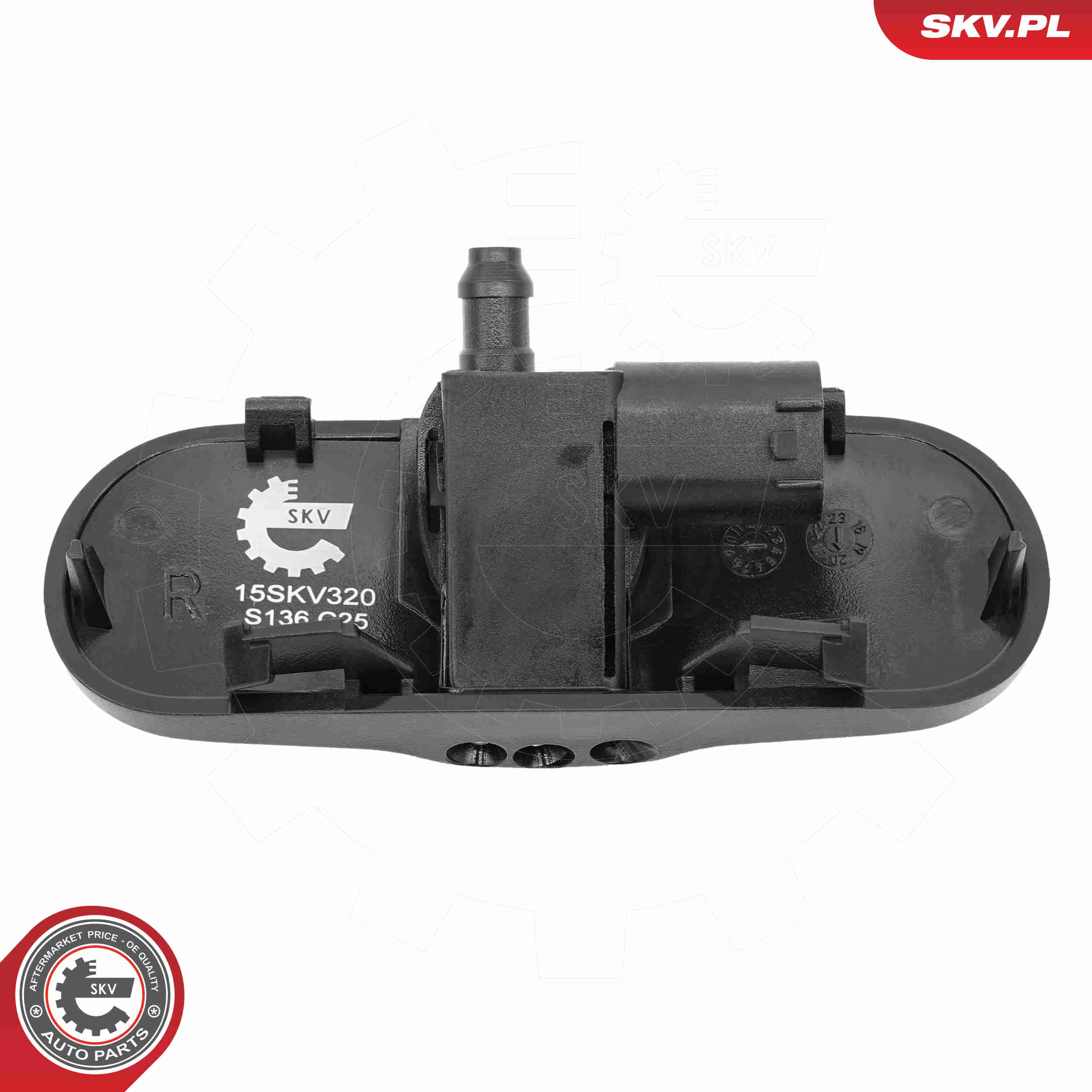 Ilustracja 15SKV320 ESEN SKV dysza spryskiwacza, czyszczenie szyb