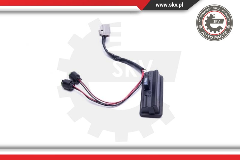 Ilustracja 16SKV266 ESEN SKV zewnętrzny uchwyt drzwi