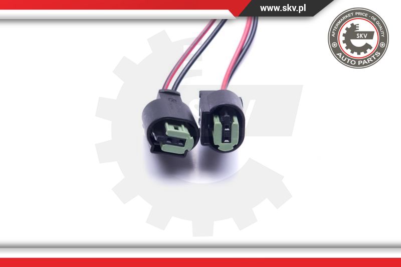 Ilustracja 16SKV266 ESEN SKV zewnętrzny uchwyt drzwi