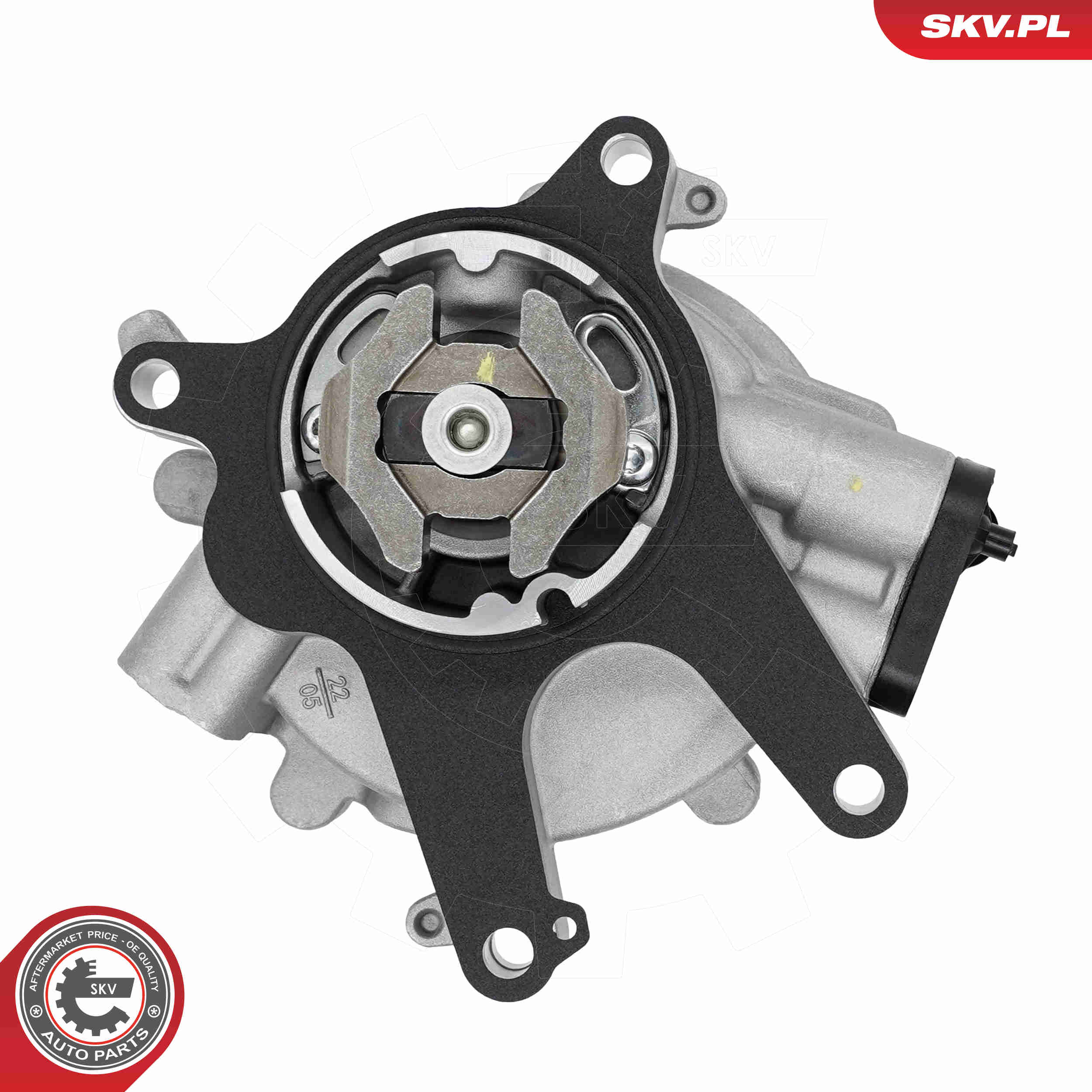 Ilustracja 18SKV087 ESEN SKV pompa podciśnieniowa, układ hamulcowy