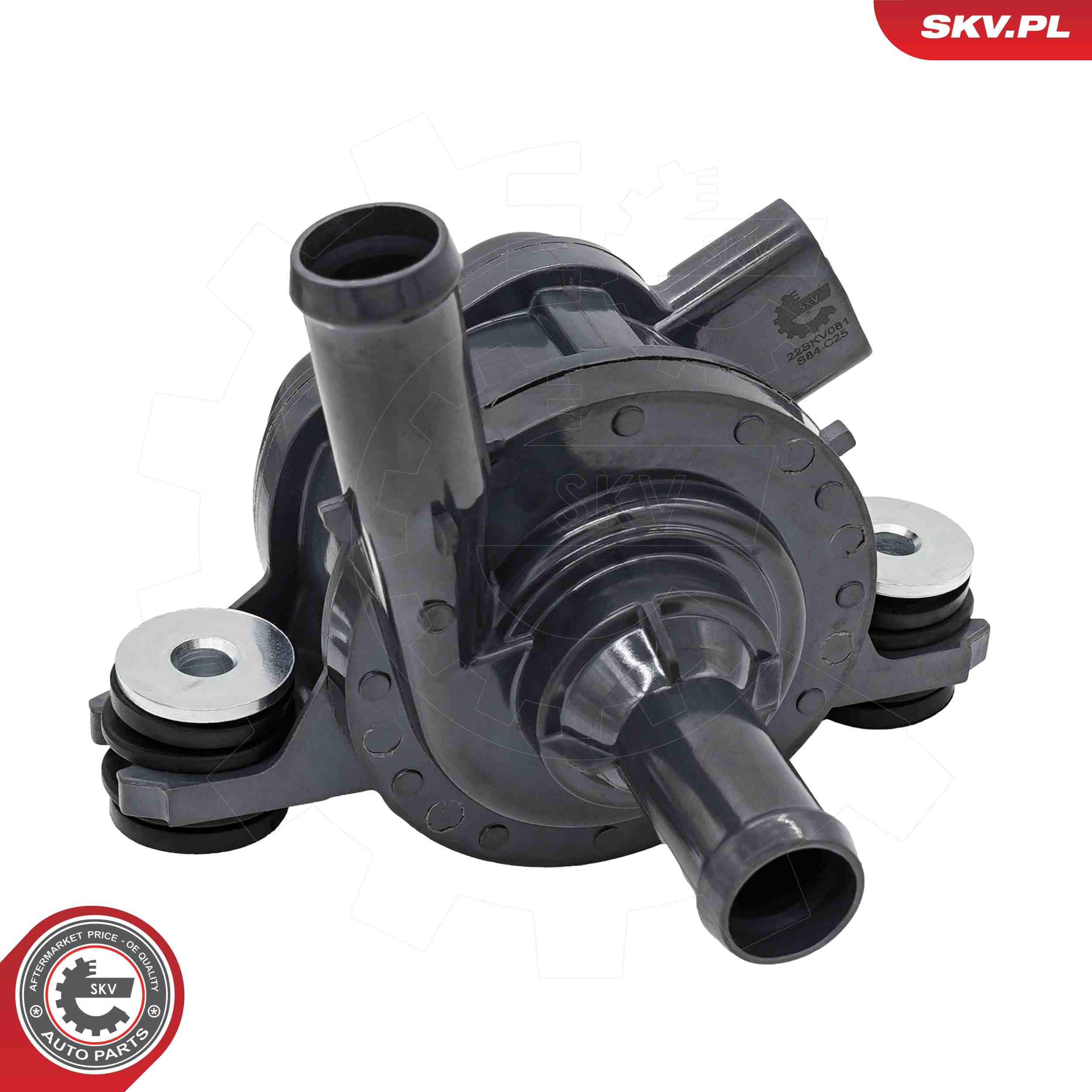 Ilustracja 22SKV081 ESEN SKV dodatkowa pompa wody (obieg wody chłodzącej)