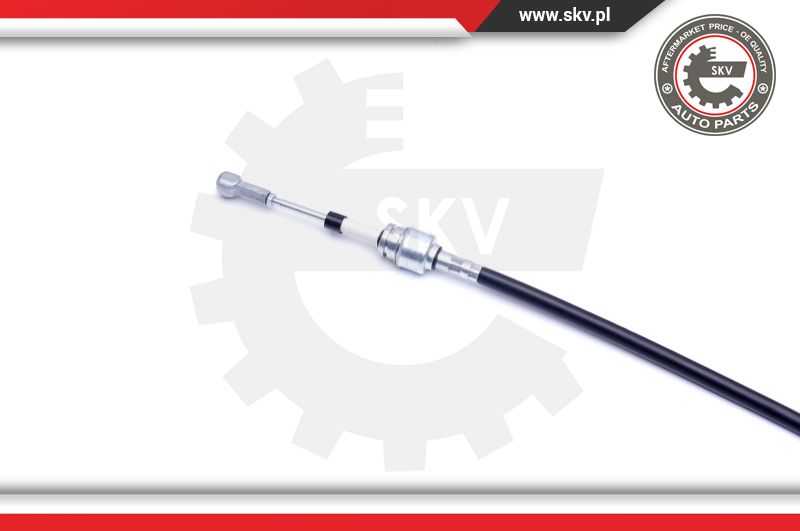 Ilustracja 27SKV093 ESEN SKV naciąg linki, ręczna skrzynia biegów