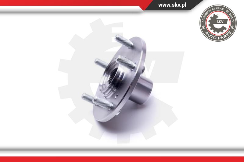 Ilustracja 29SKV466 ESEN SKV zestaw łożysk koła