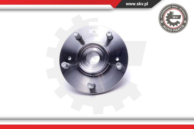 Ilustracja 29SKV466 ESEN SKV zestaw łożysk koła