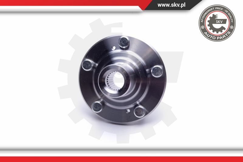 Ilustracja 29SKV468 ESEN SKV zestaw łożysk koła
