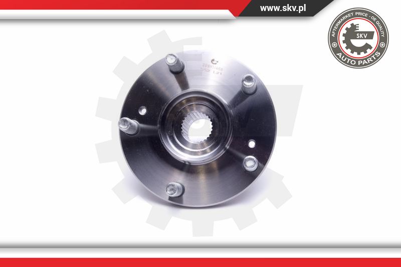 Ilustracja 29SKV468 ESEN SKV zestaw łożysk koła