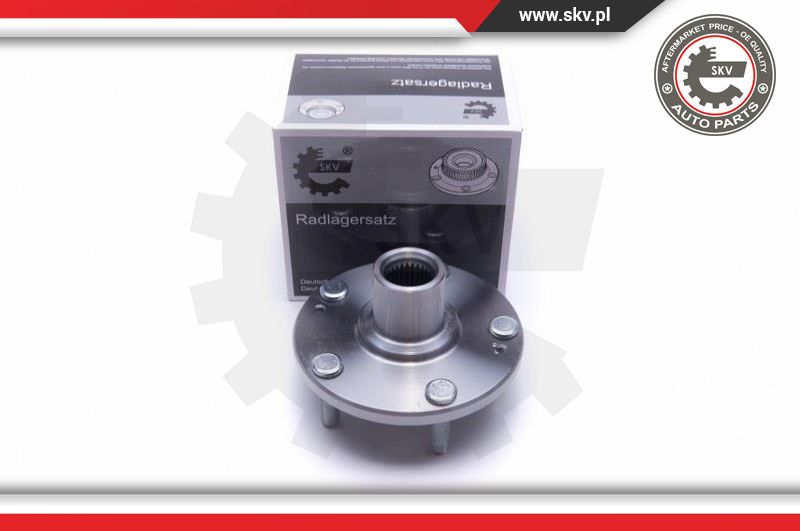 Ilustracja 29SKV481 ESEN SKV zestaw łożysk koła
