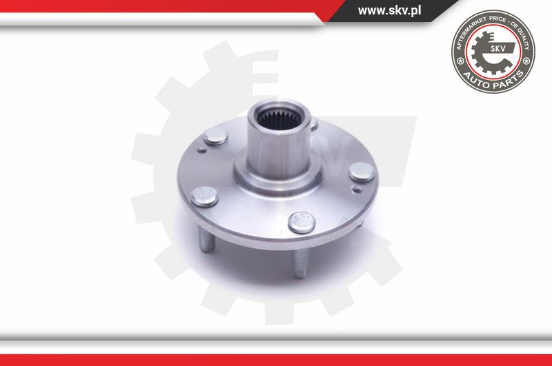 Ilustracja 29SKV481 ESEN SKV zestaw łożysk koła