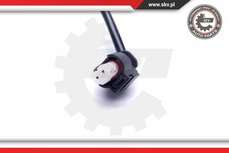 Ilustracja 30SKV393 ESEN SKV czujnik, temperatura spalin