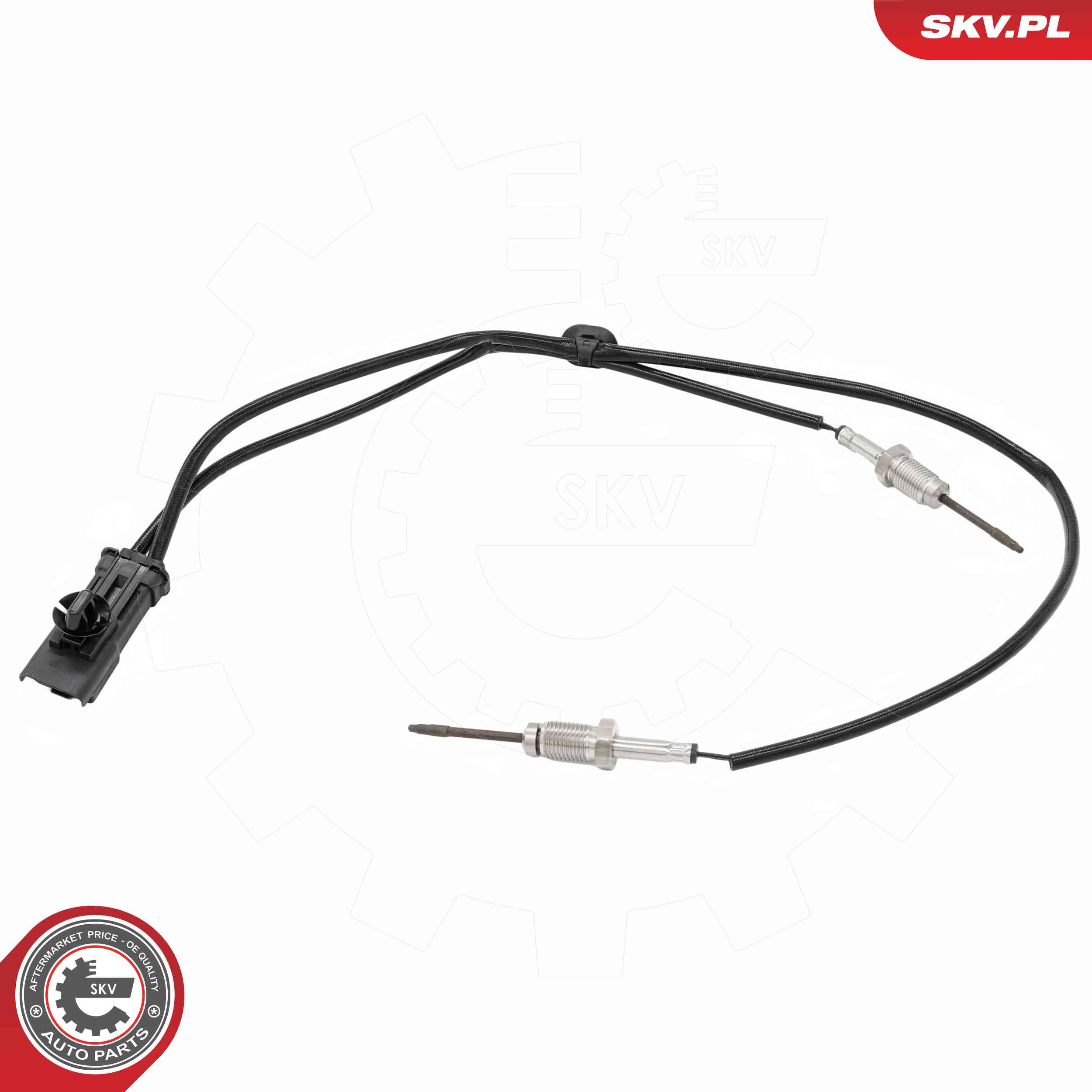 Ilustracja 30SKV481 ESEN SKV czujnik, temperatura spalin