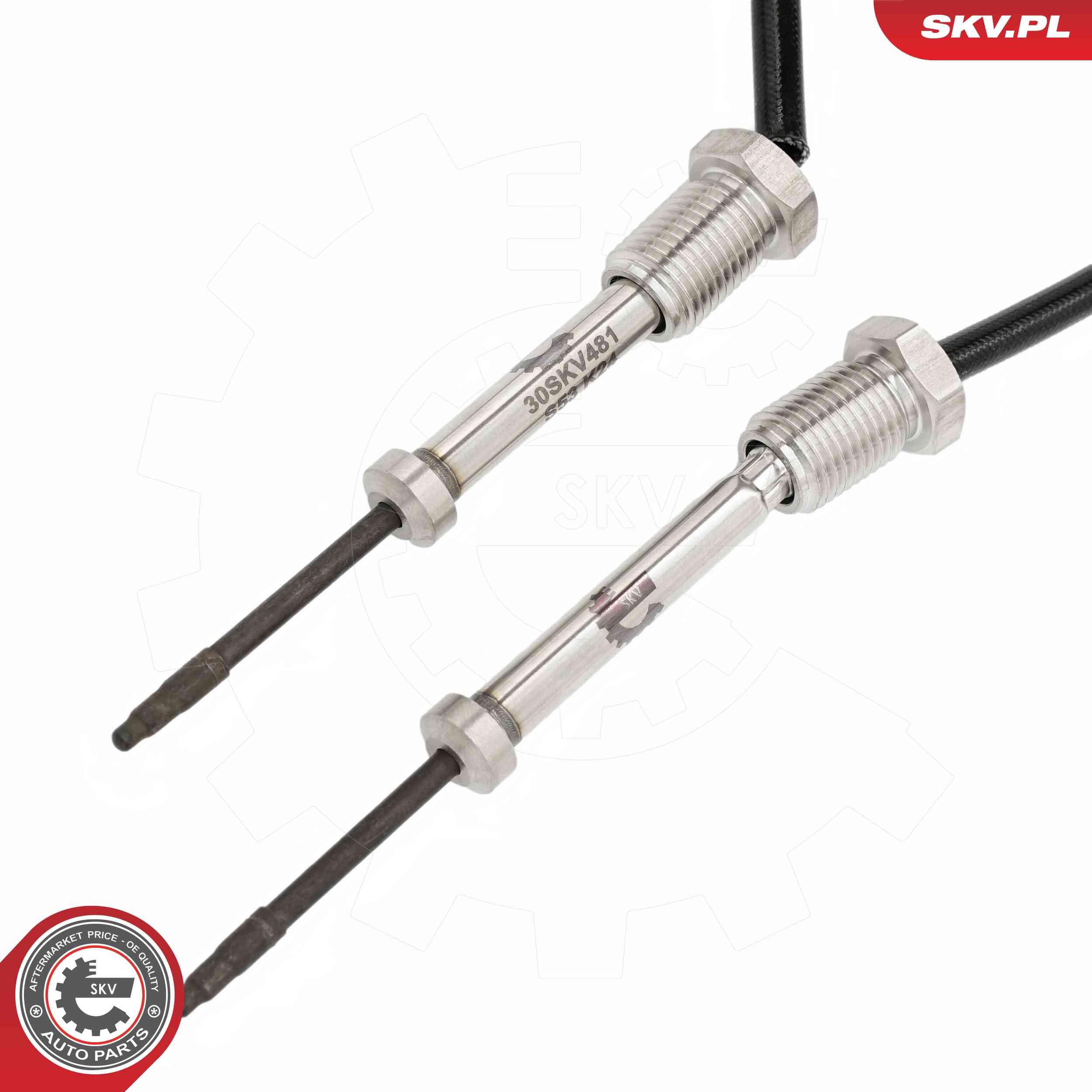 Ilustracja 30SKV481 ESEN SKV czujnik, temperatura spalin