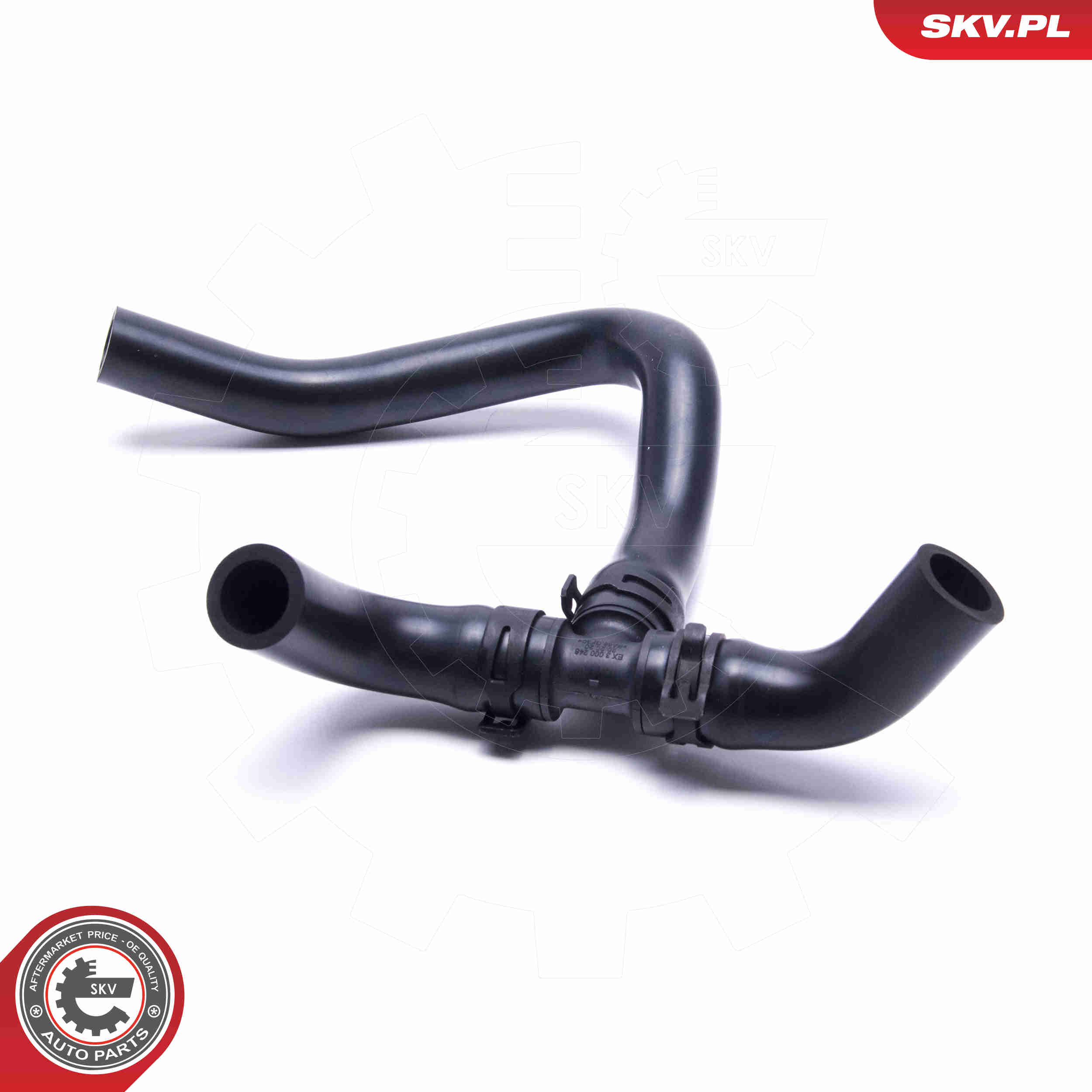 Ilustracja 31SKV110 ESEN SKV przewód olejowy elastyczny