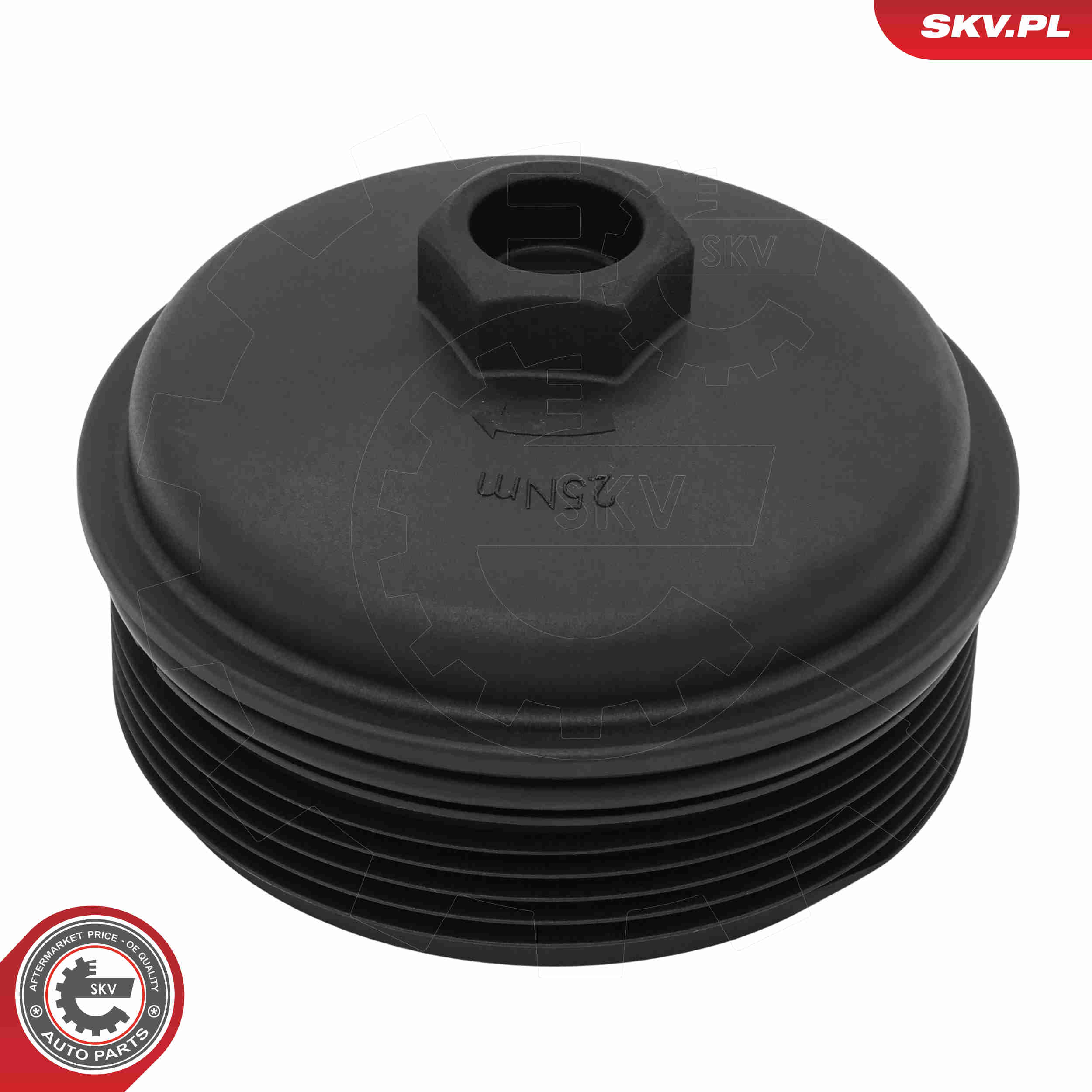 Ilustracja 31SKV459 ESEN SKV pokrywa, obudowa filtra oleju