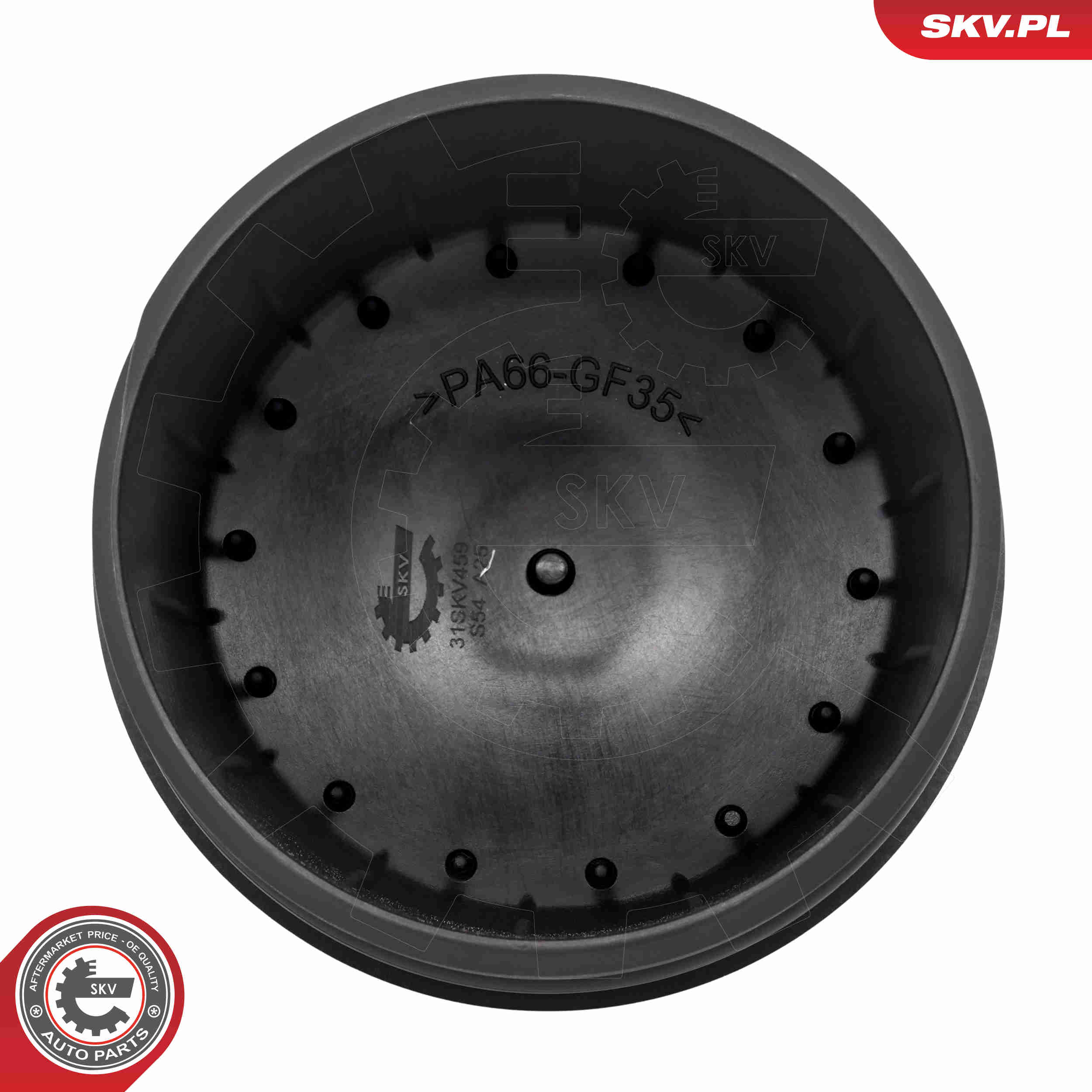 Ilustracja 31SKV459 ESEN SKV pokrywa, obudowa filtra oleju