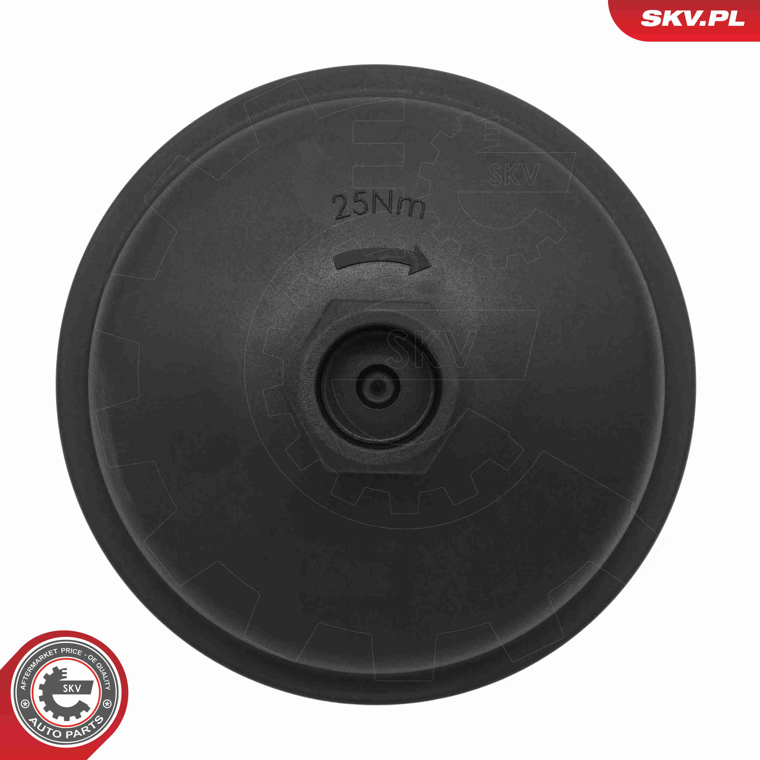 Ilustracja 31SKV459 ESEN SKV pokrywa, obudowa filtra oleju