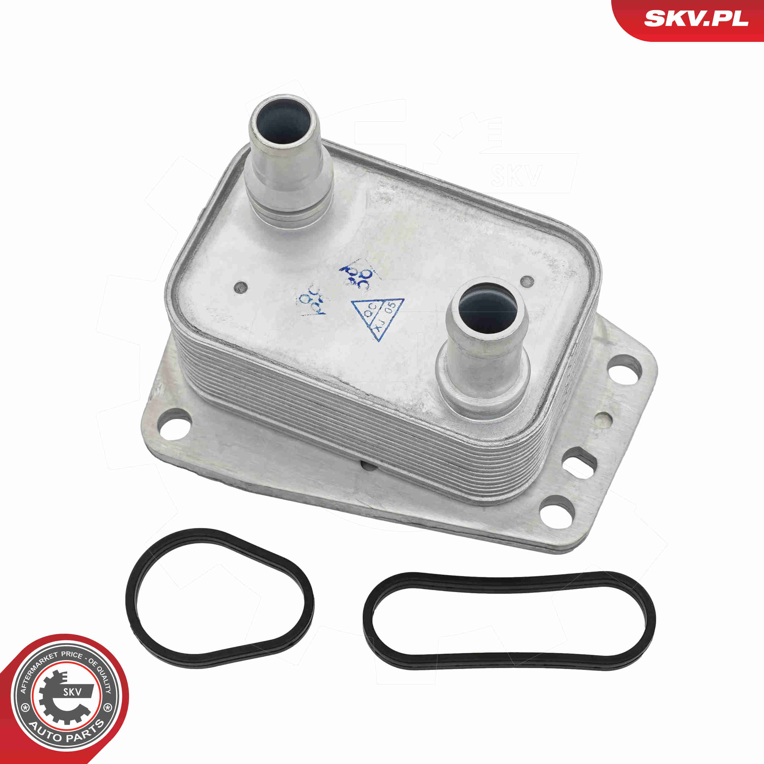 Ilustracja 31SKV481 ESEN SKV chłodnica oleju, olej silnikowy
