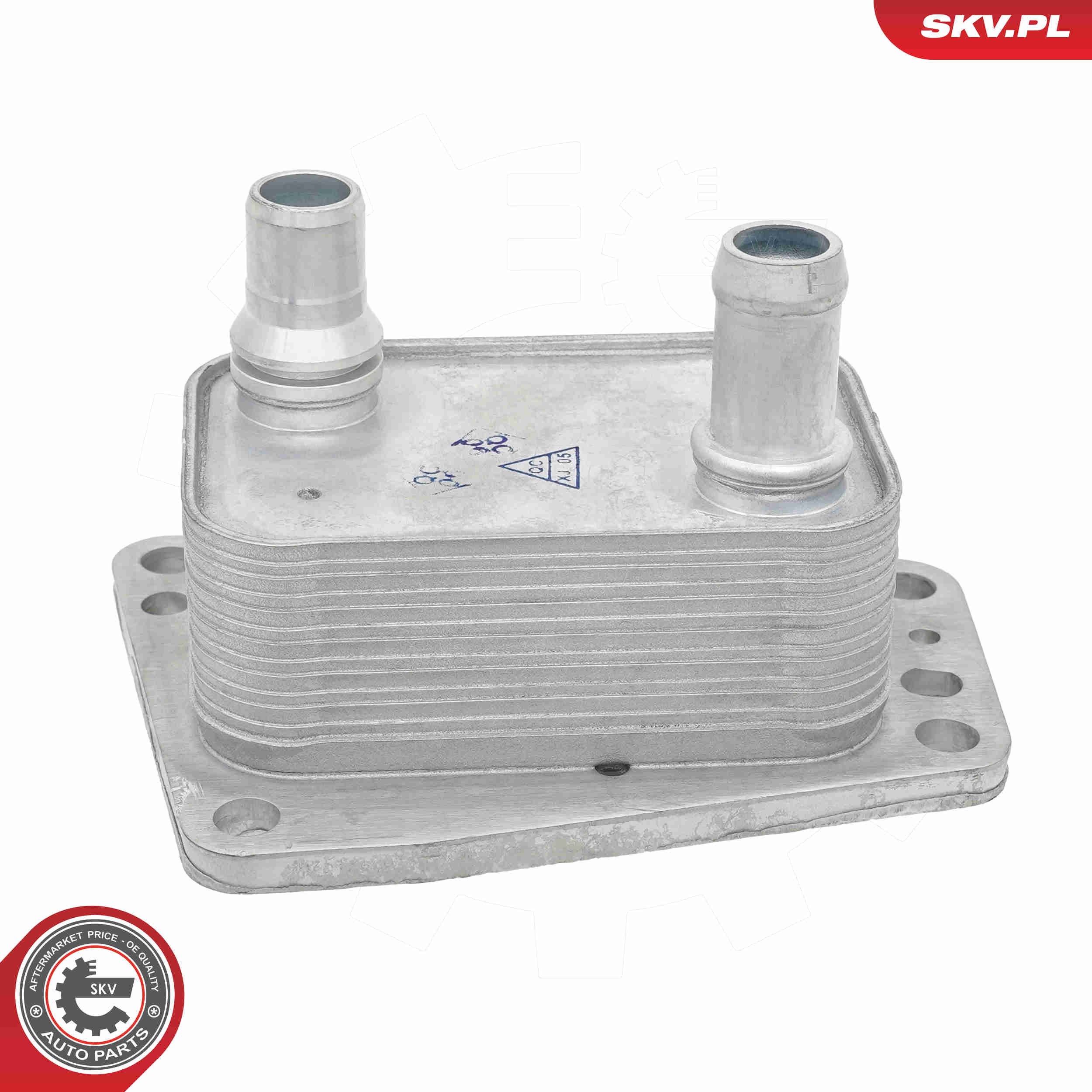 Ilustracja 31SKV481 ESEN SKV chłodnica oleju, olej silnikowy