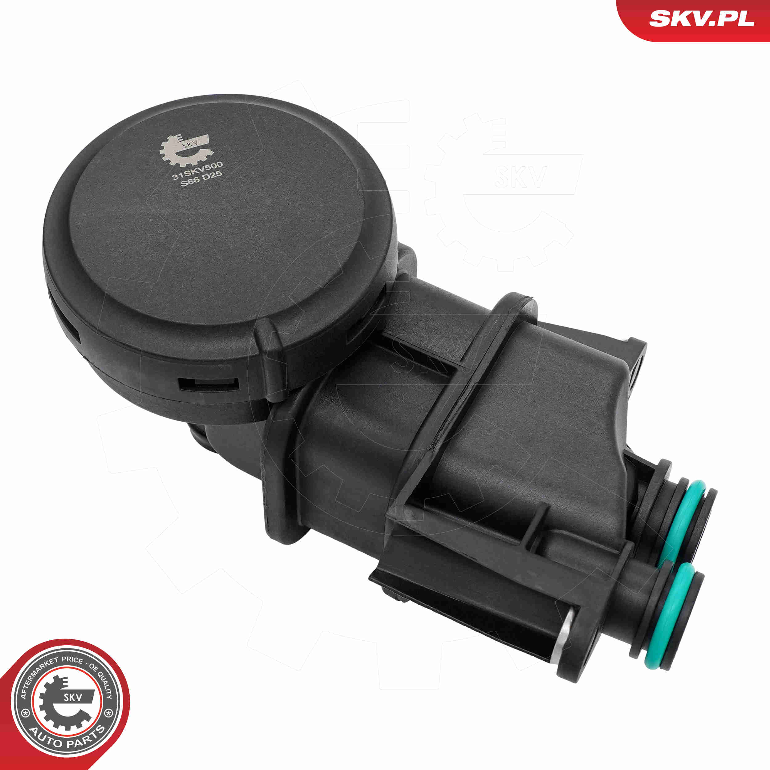 Ilustracja 31SKV500 ESEN SKV separator oleju, odpowietrzenie przestrzeńi korbowej