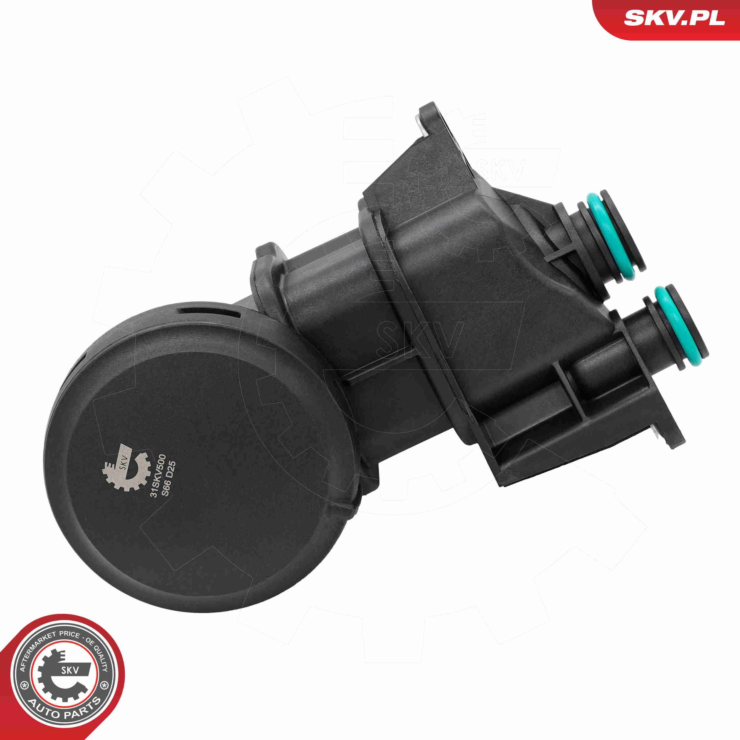 Ilustracja 31SKV500 ESEN SKV separator oleju, odpowietrzenie przestrzeńi korbowej