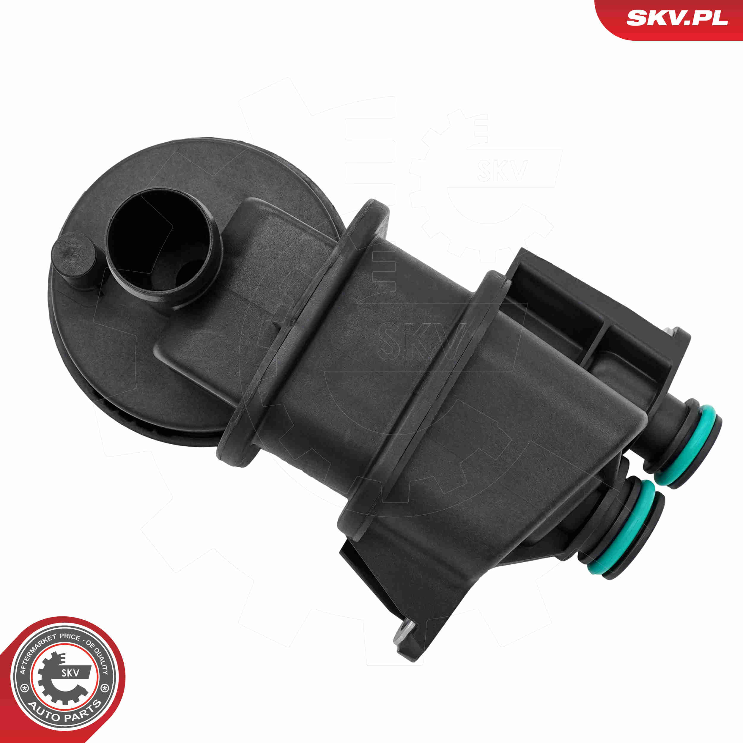 Ilustracja 31SKV500 ESEN SKV separator oleju, odpowietrzenie przestrzeńi korbowej