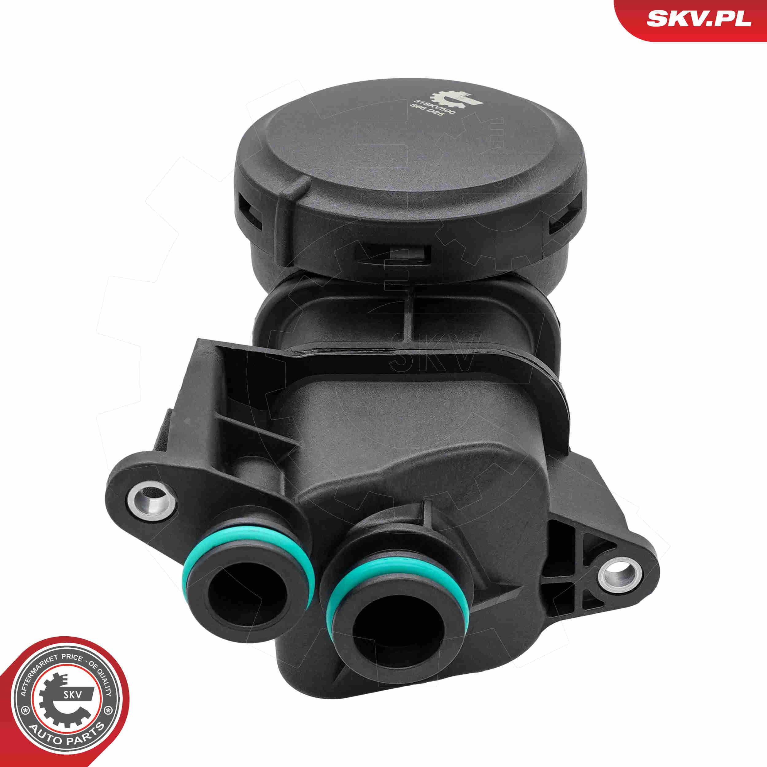 Ilustracja 31SKV500 ESEN SKV separator oleju, odpowietrzenie przestrzeńi korbowej