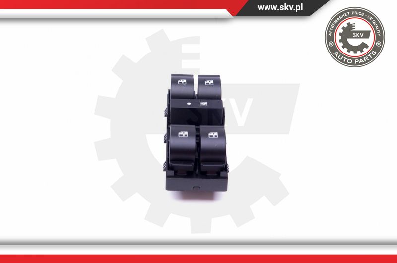 Ilustracja 37SKV141 ESEN SKV przełącznik, podnośnik szyby