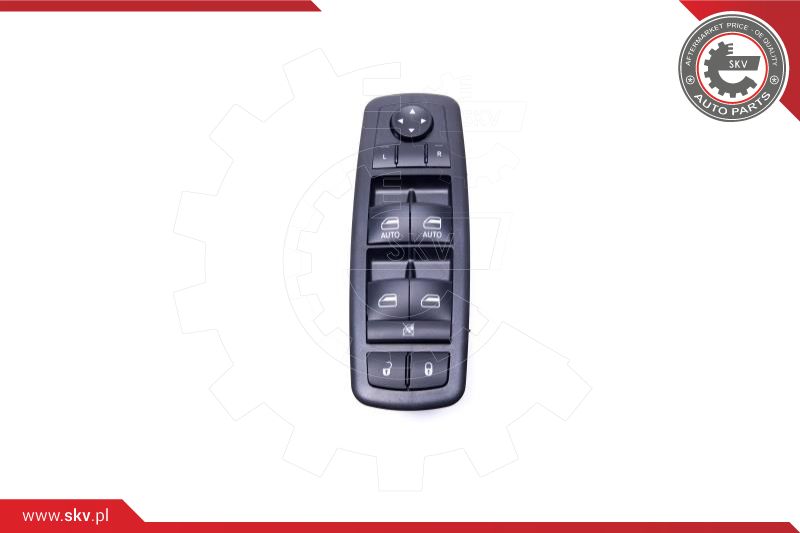 Ilustracja 37SKV195 ESEN SKV przełącznik, podnośnik szyby