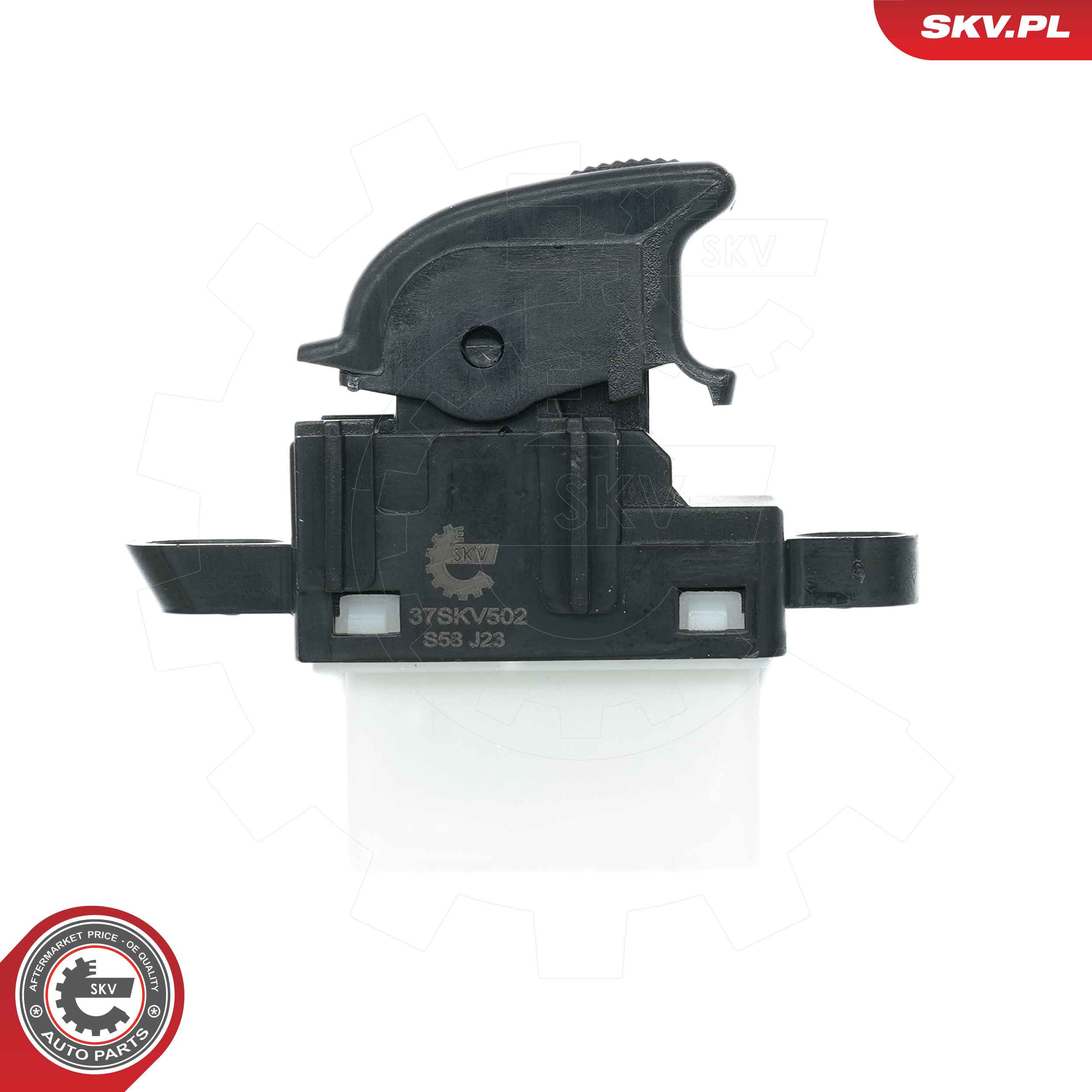 Ilustracja 37SKV502 ESEN SKV przełącznik, podnośnik szyby