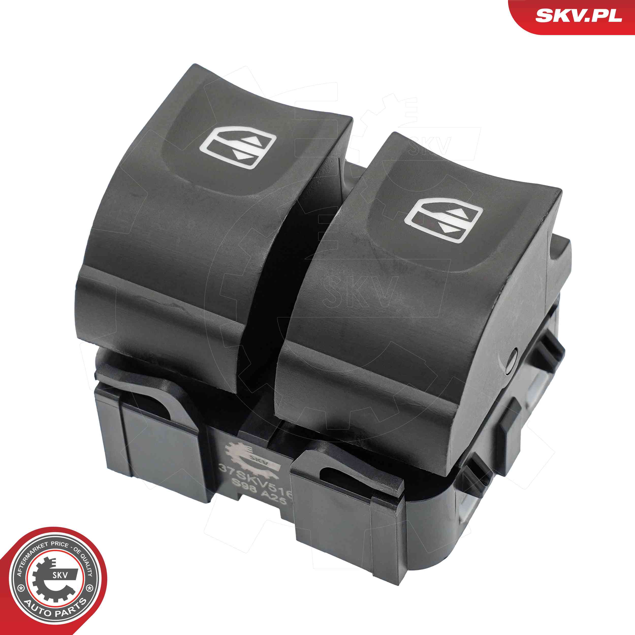 Ilustracja 37SKV516 ESEN SKV przełącznik, podnośnik szyby