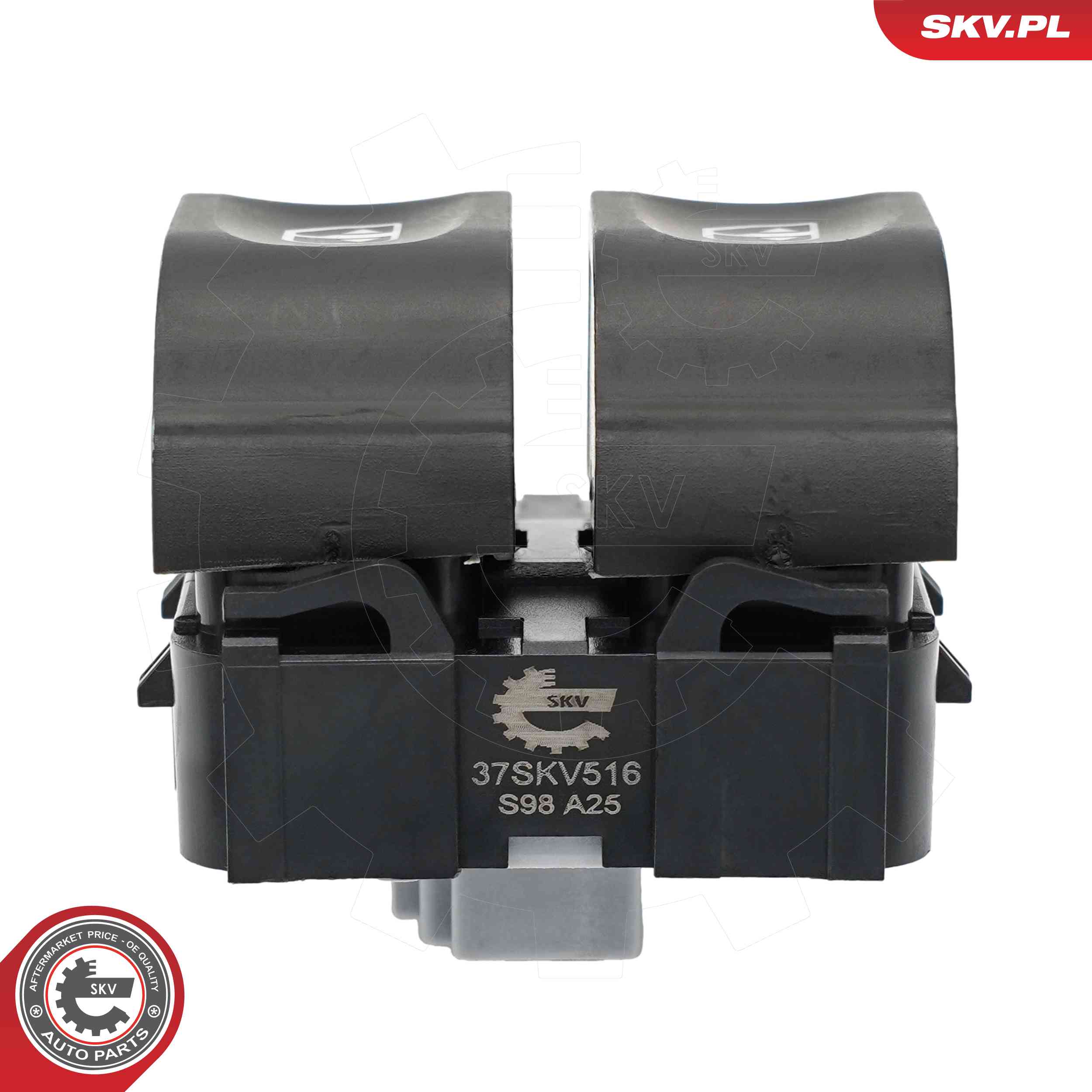 Ilustracja 37SKV516 ESEN SKV przełącznik, podnośnik szyby