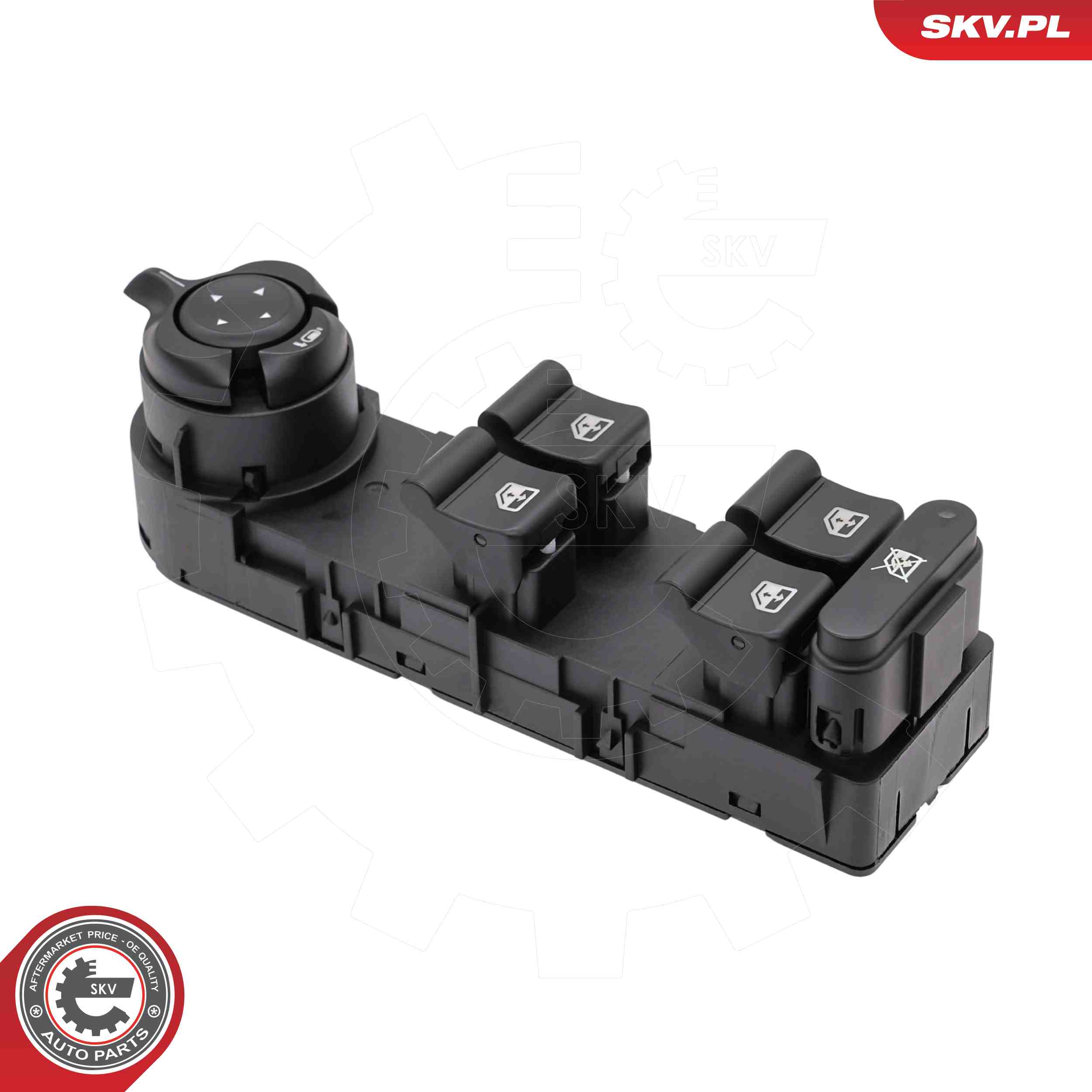 Ilustracja 37SKV526 ESEN SKV przełącznik, podnośnik szyby