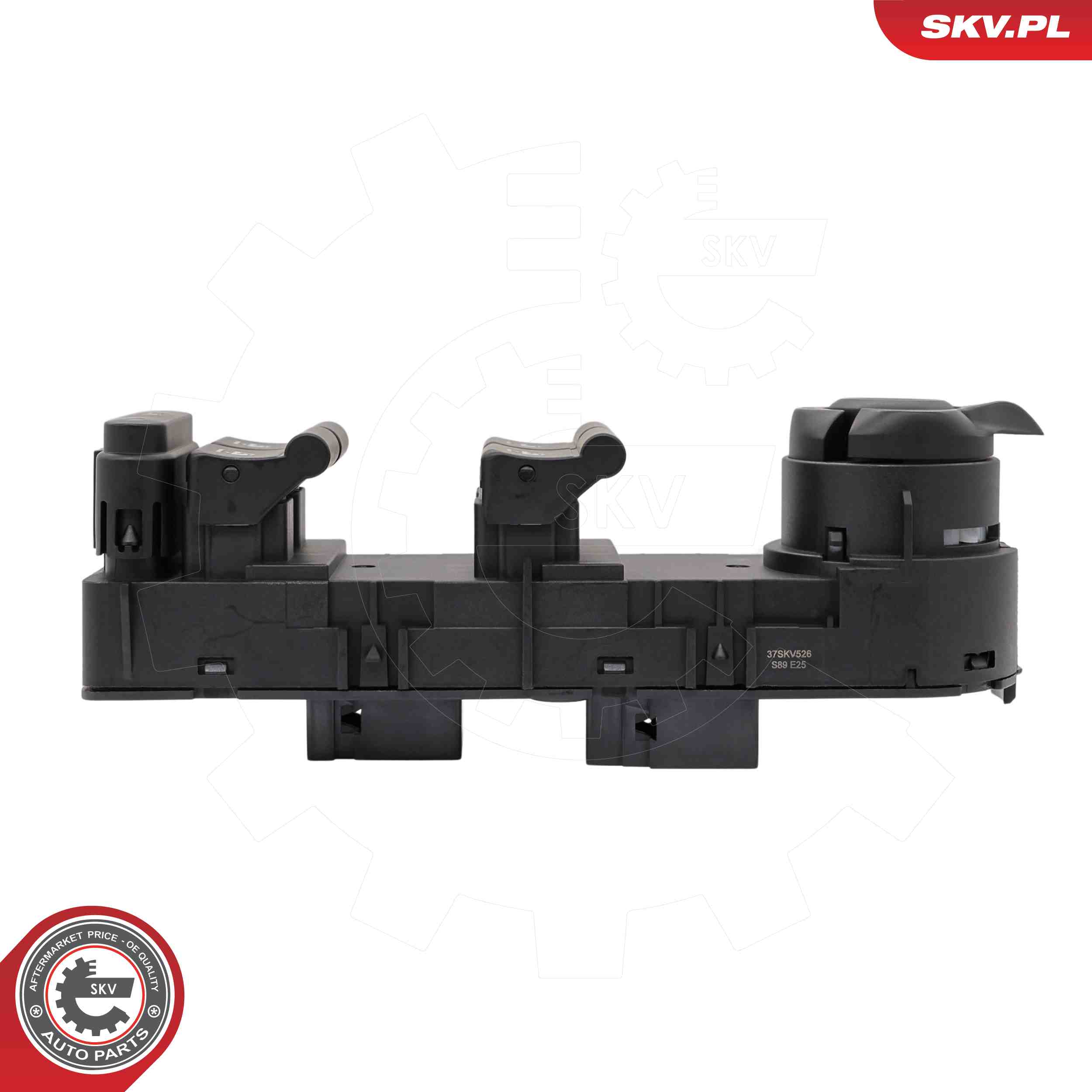 Ilustracja 37SKV526 ESEN SKV przełącznik, podnośnik szyby