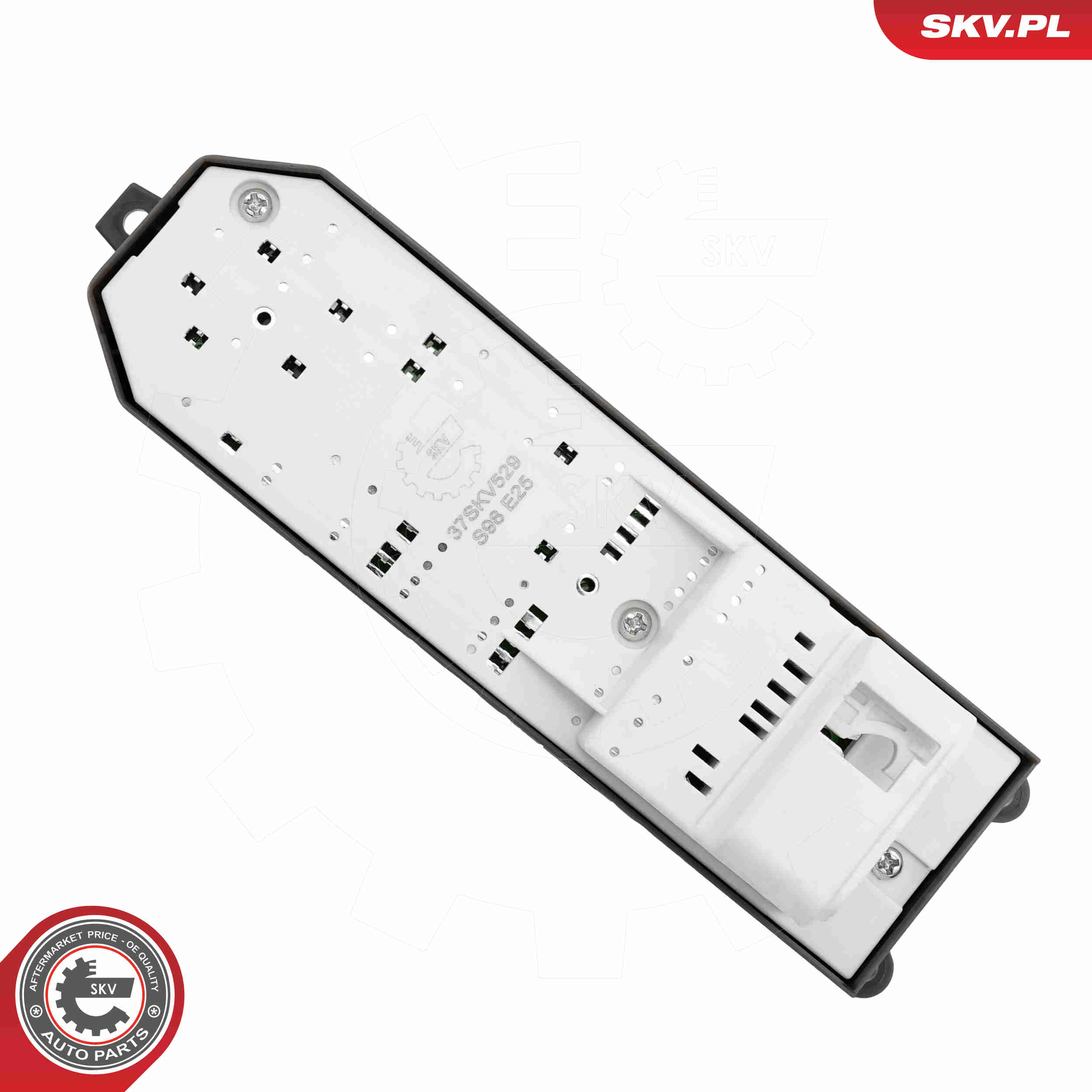 Ilustracja 37SKV529 ESEN SKV przełącznik, podnośnik szyby